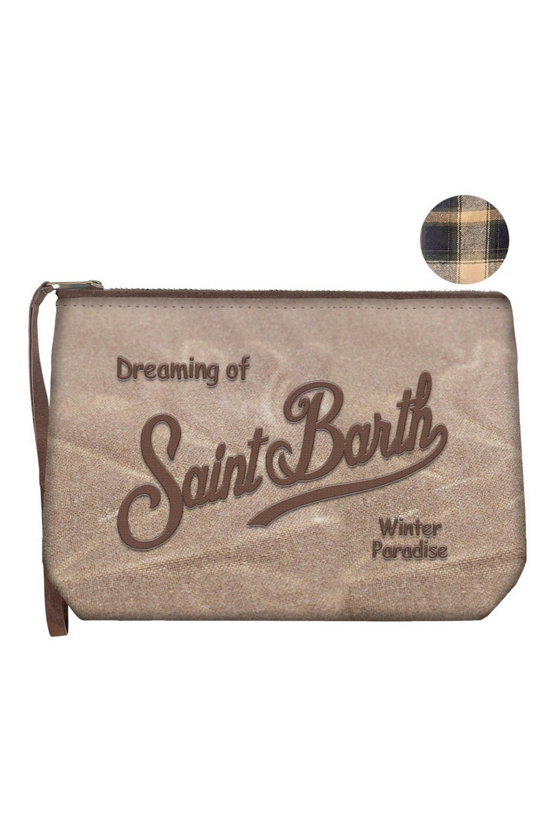 trousse aline in tela cerata