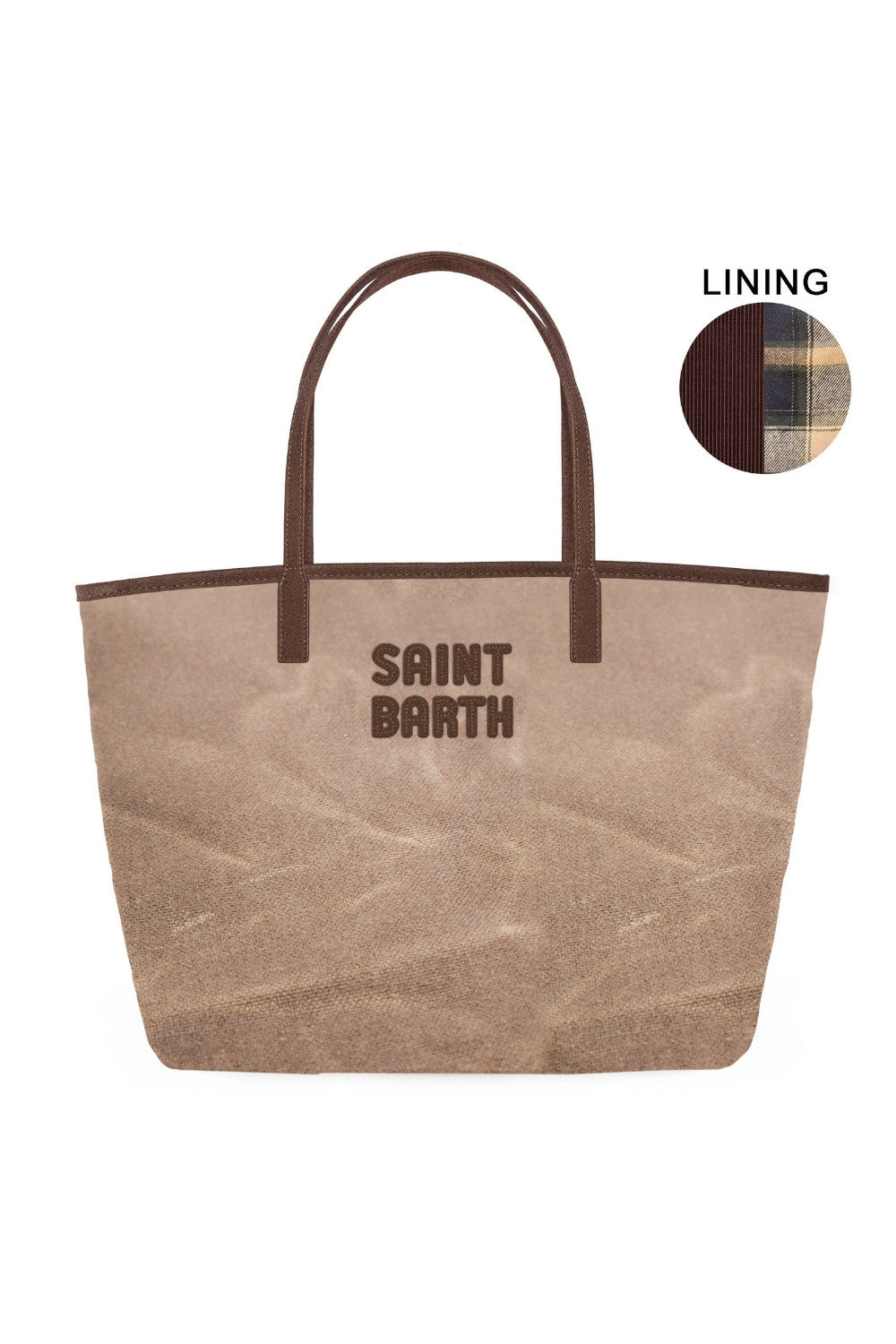 city bag in tela cerata