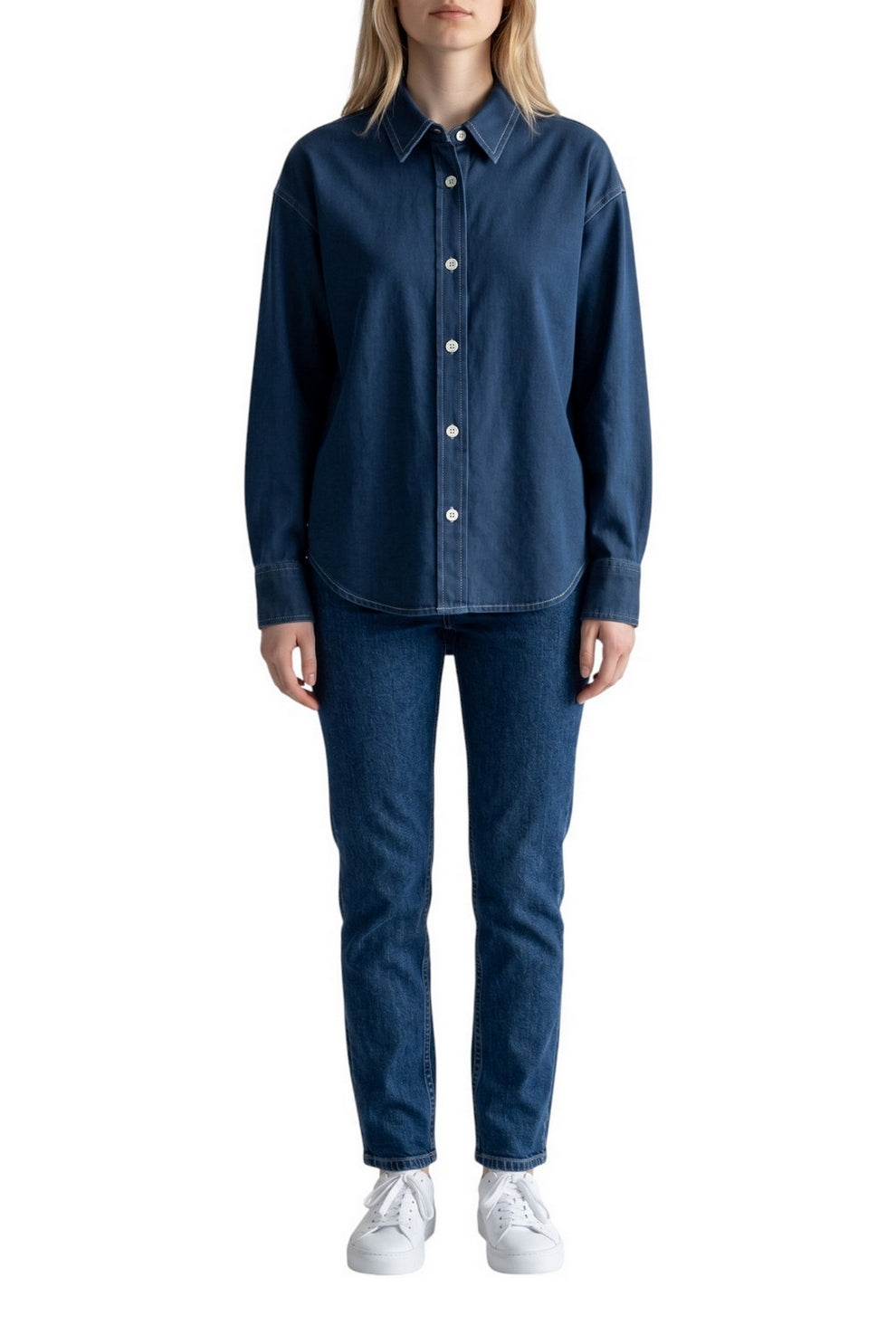 camicia gigy in denim