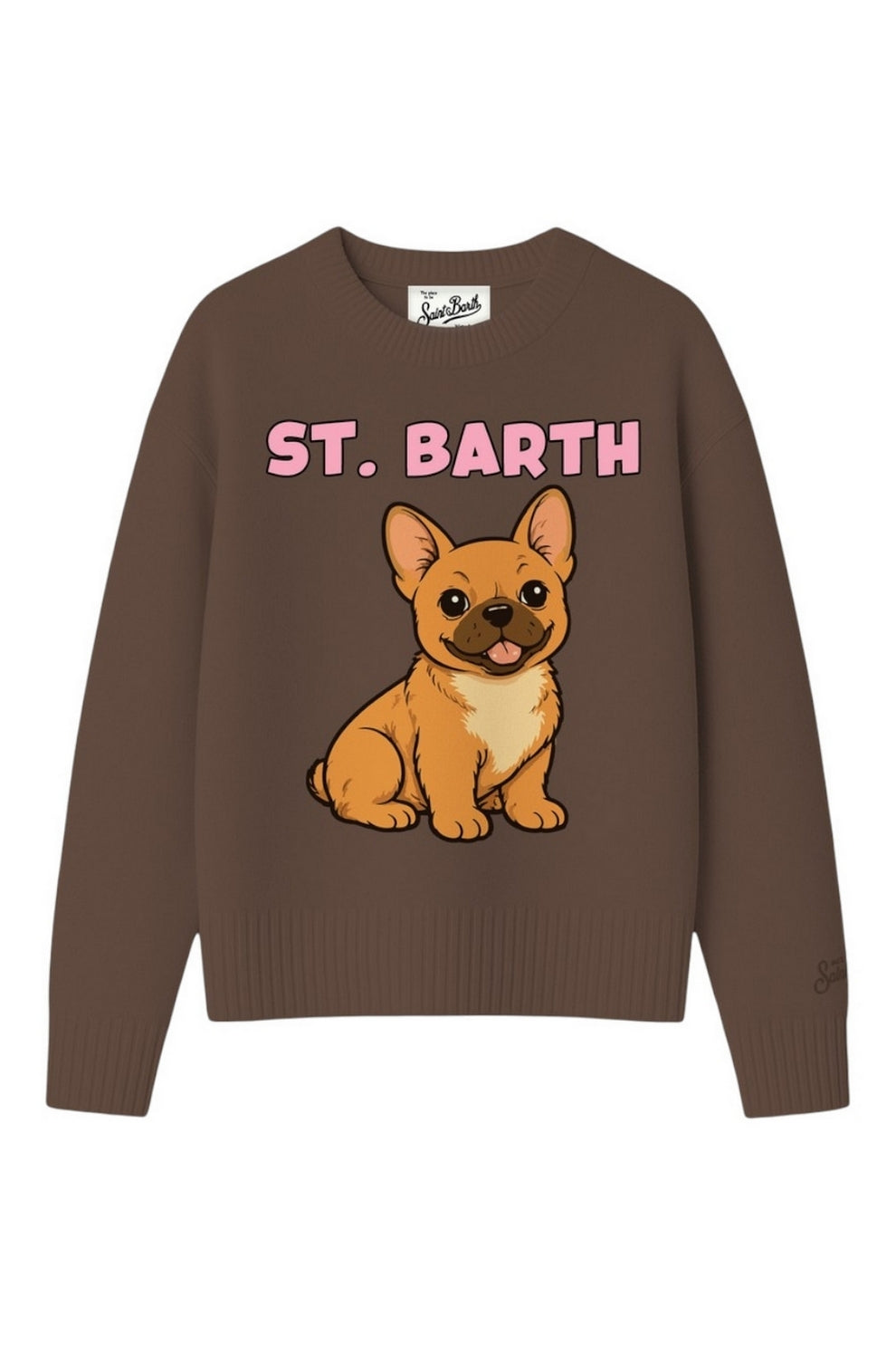 maglia con bulldog