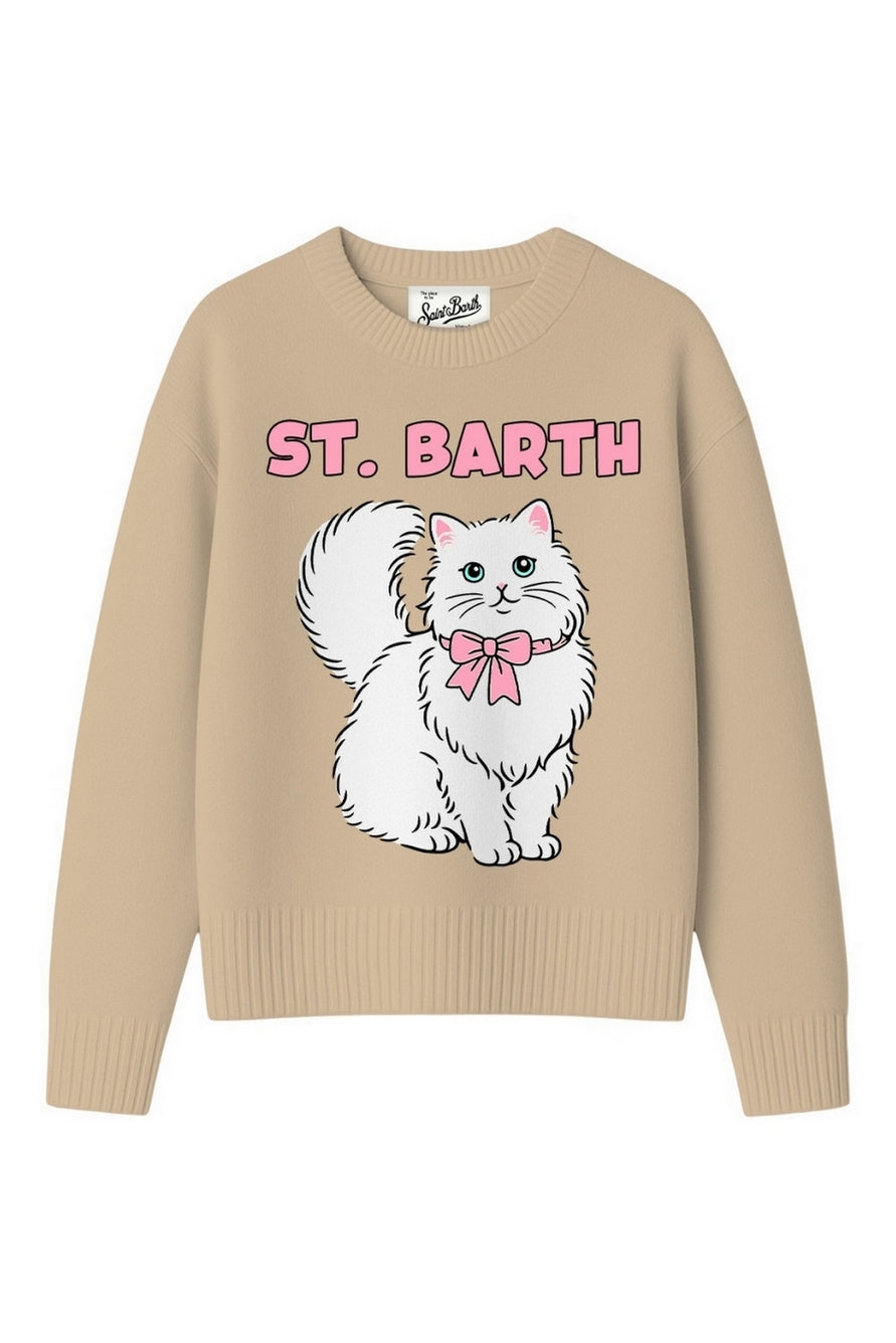 maglia con gatto