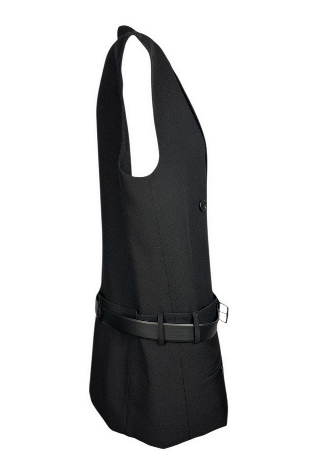 gilet con cintura