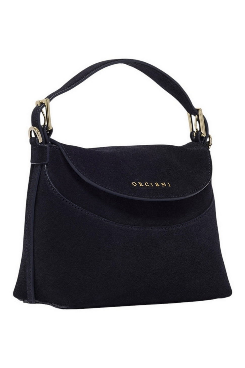 borsa donna nana piccola in camoscio