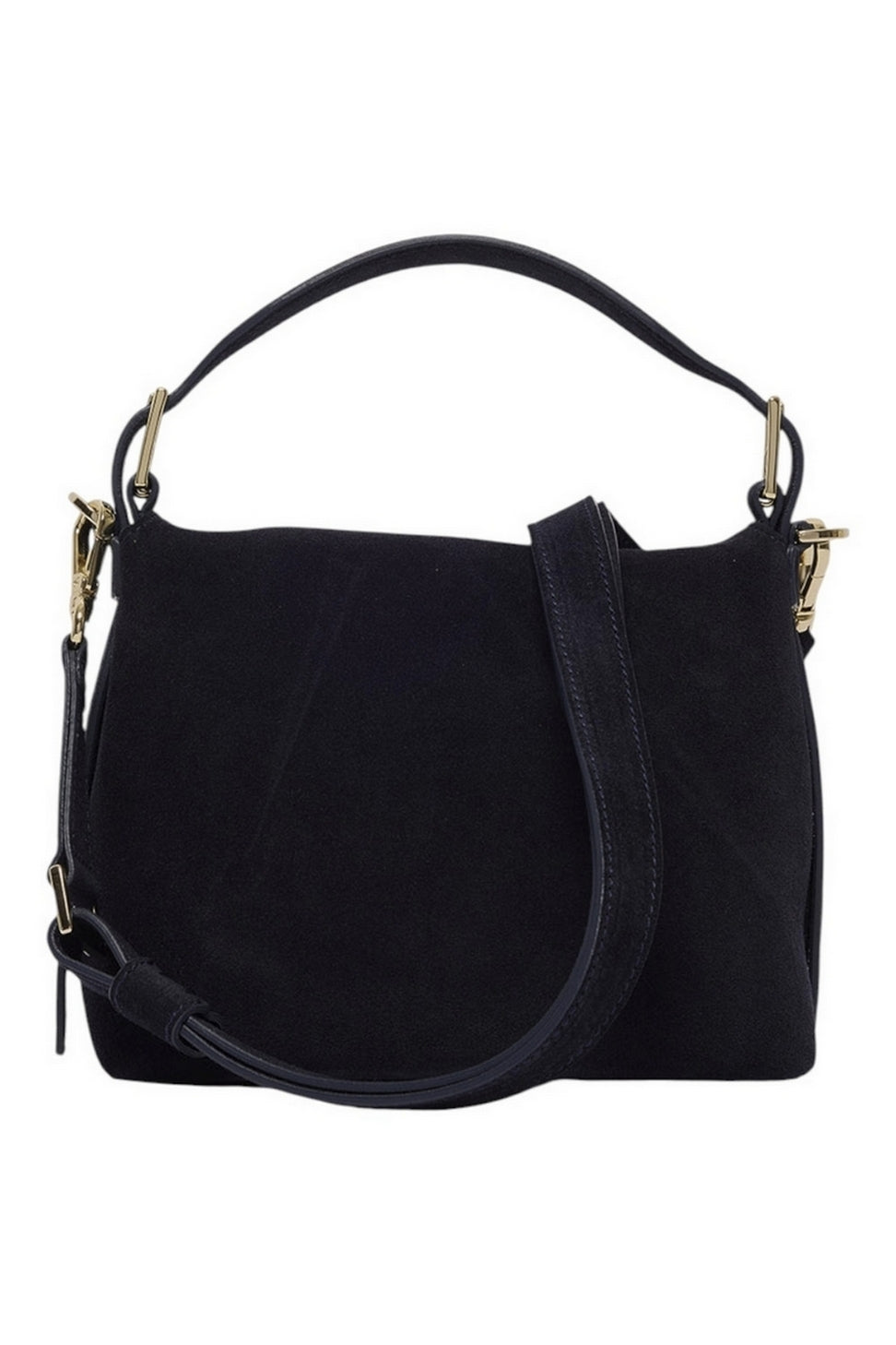 borsa donna nana piccola in camoscio