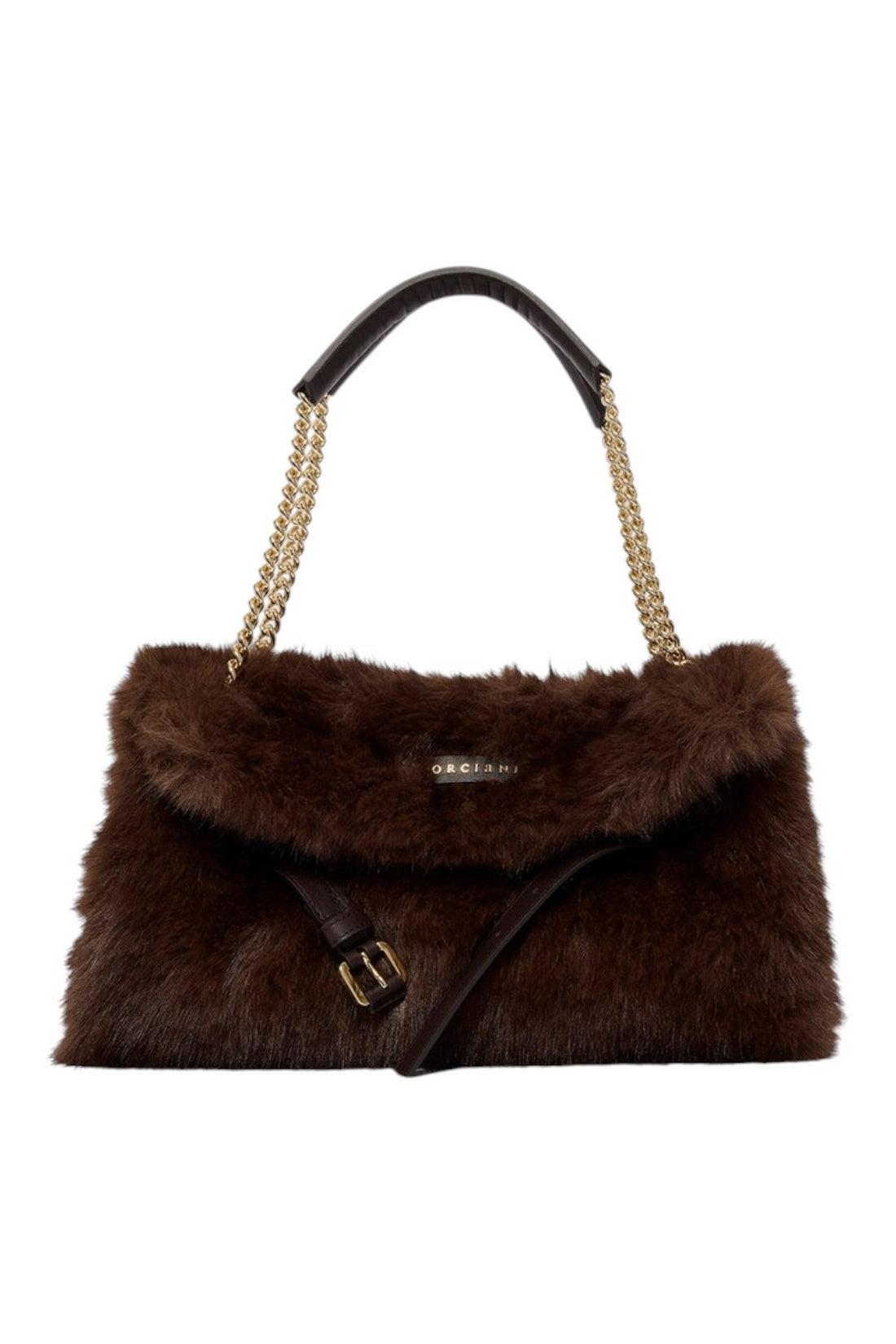 borsa venus media in ecopelliccia