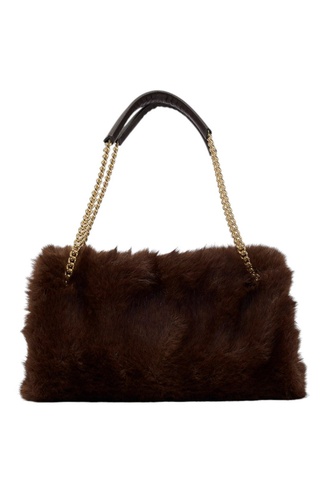 borsa venus media in ecopelliccia