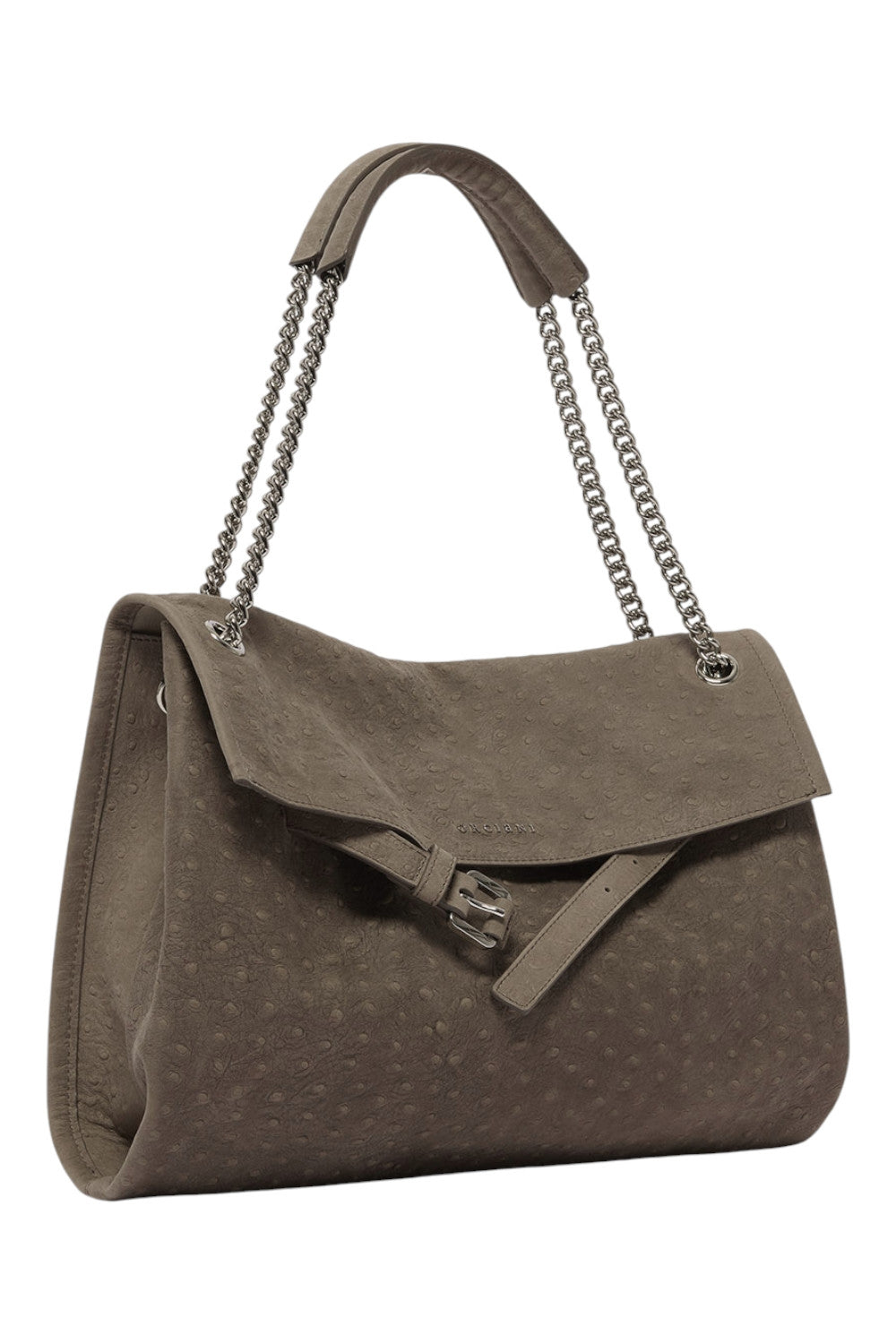 borsa venus media in struzzo