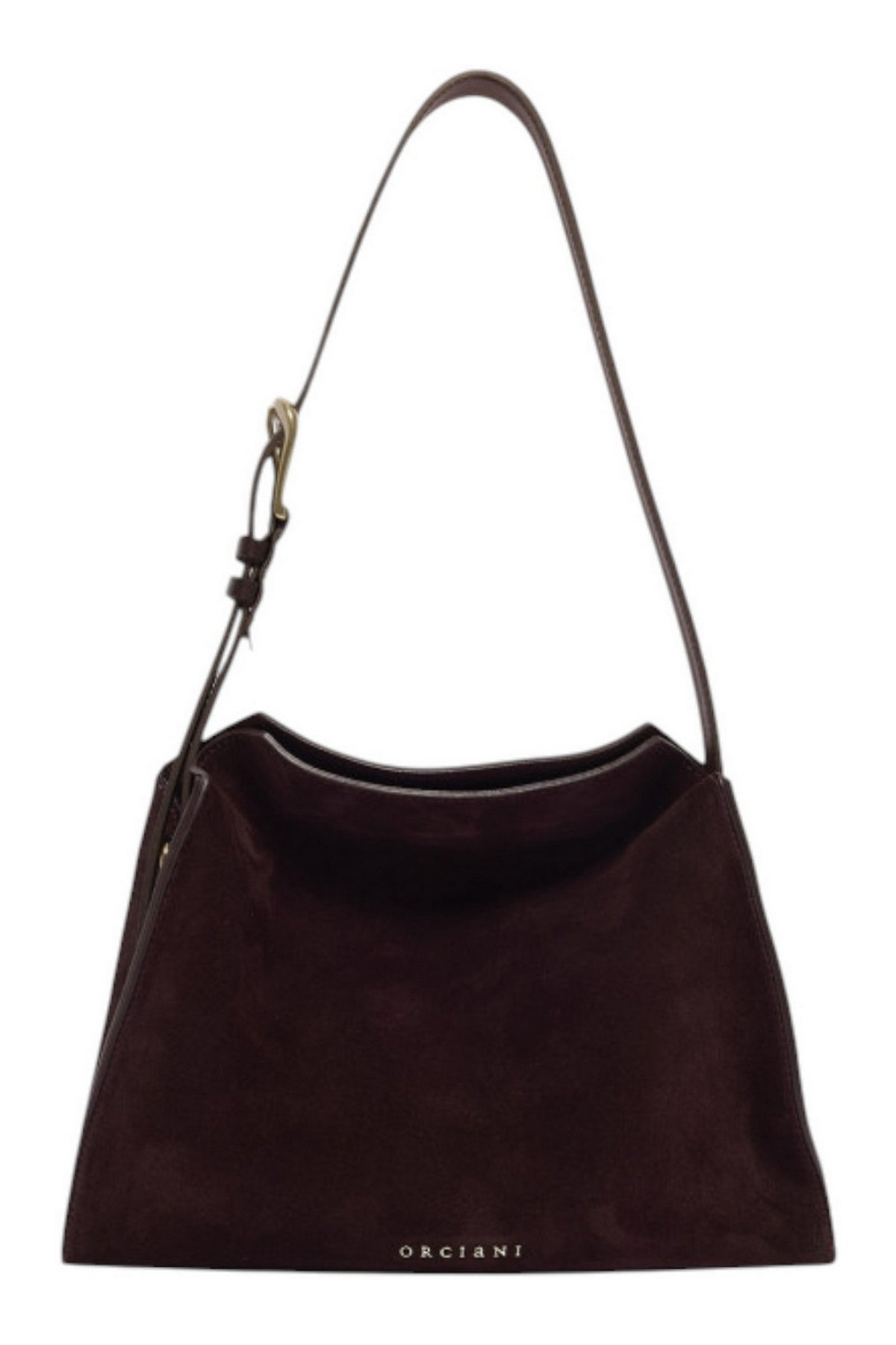 borsa trinity piccola in camoscio