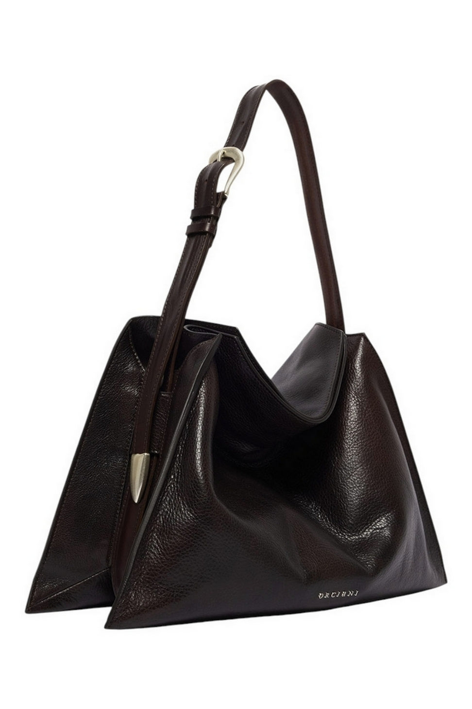 borsa in pelle liscia