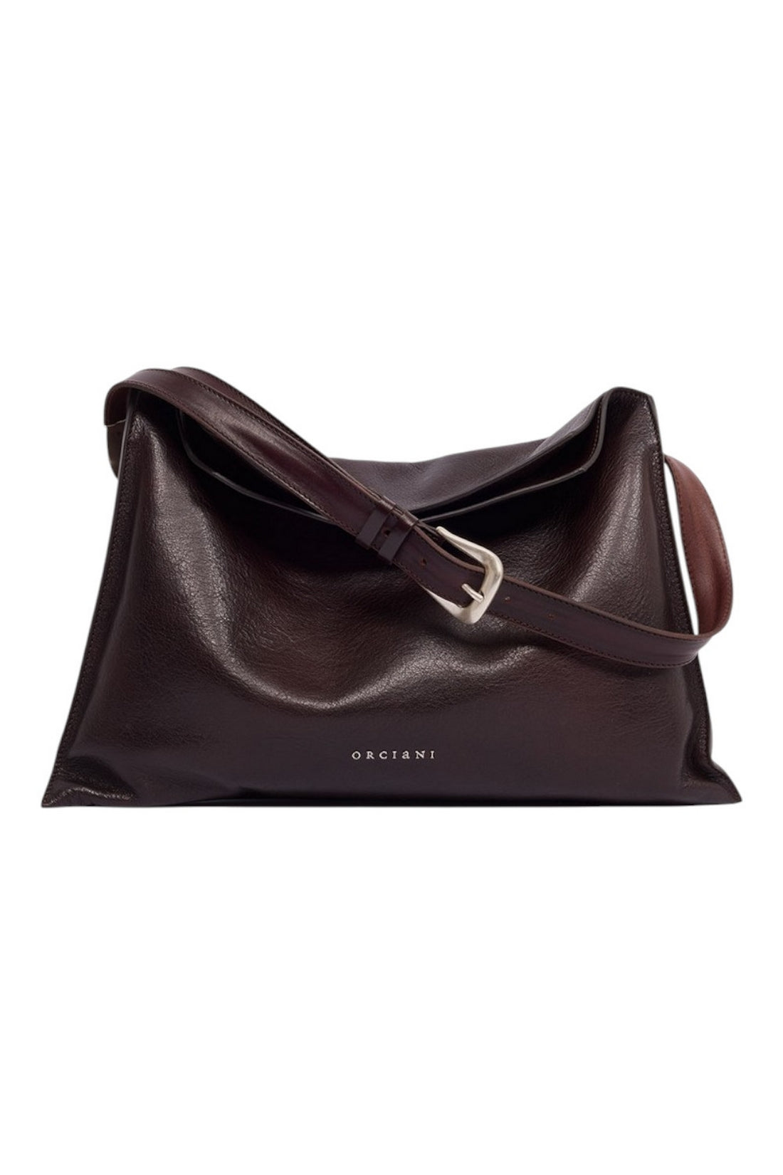 borsa trinity media in pelle liscia