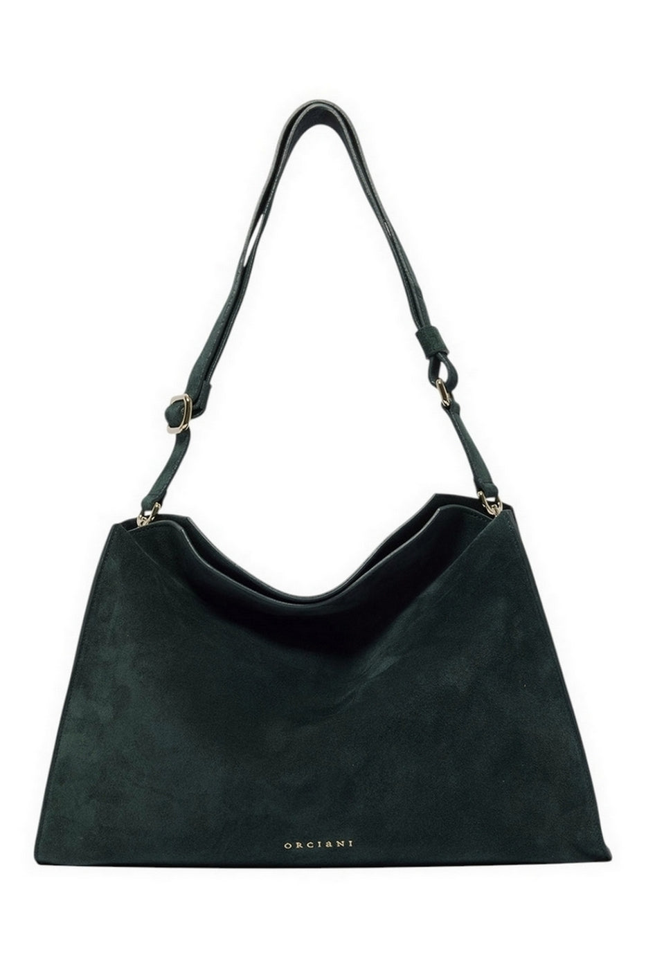 borsa donna trinity media in camoscio