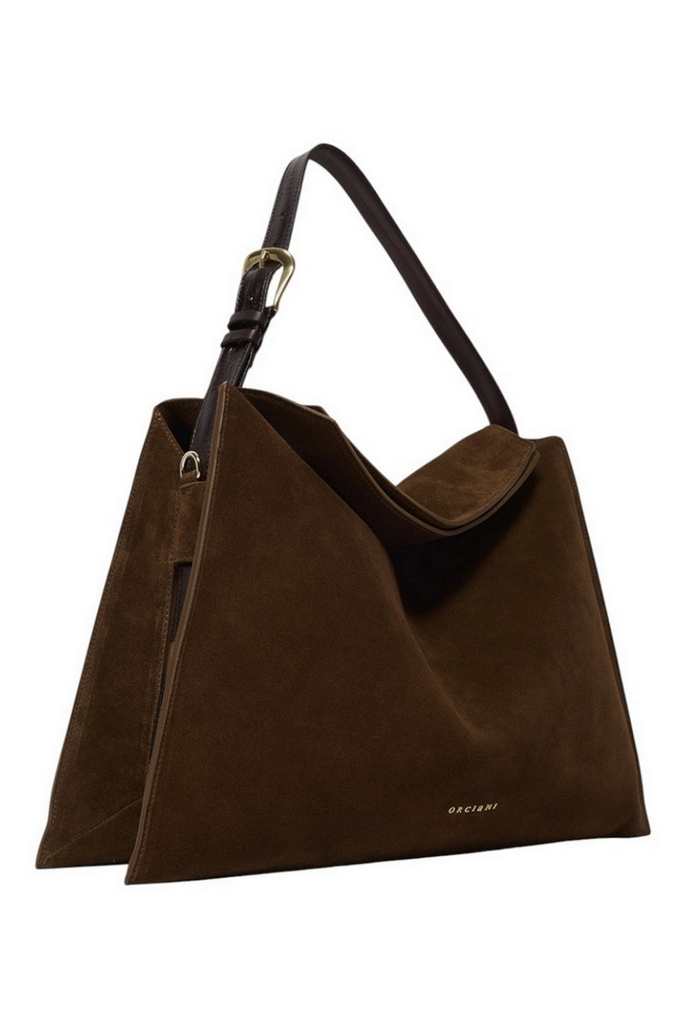 borsa donna trinity grande in camoscio
