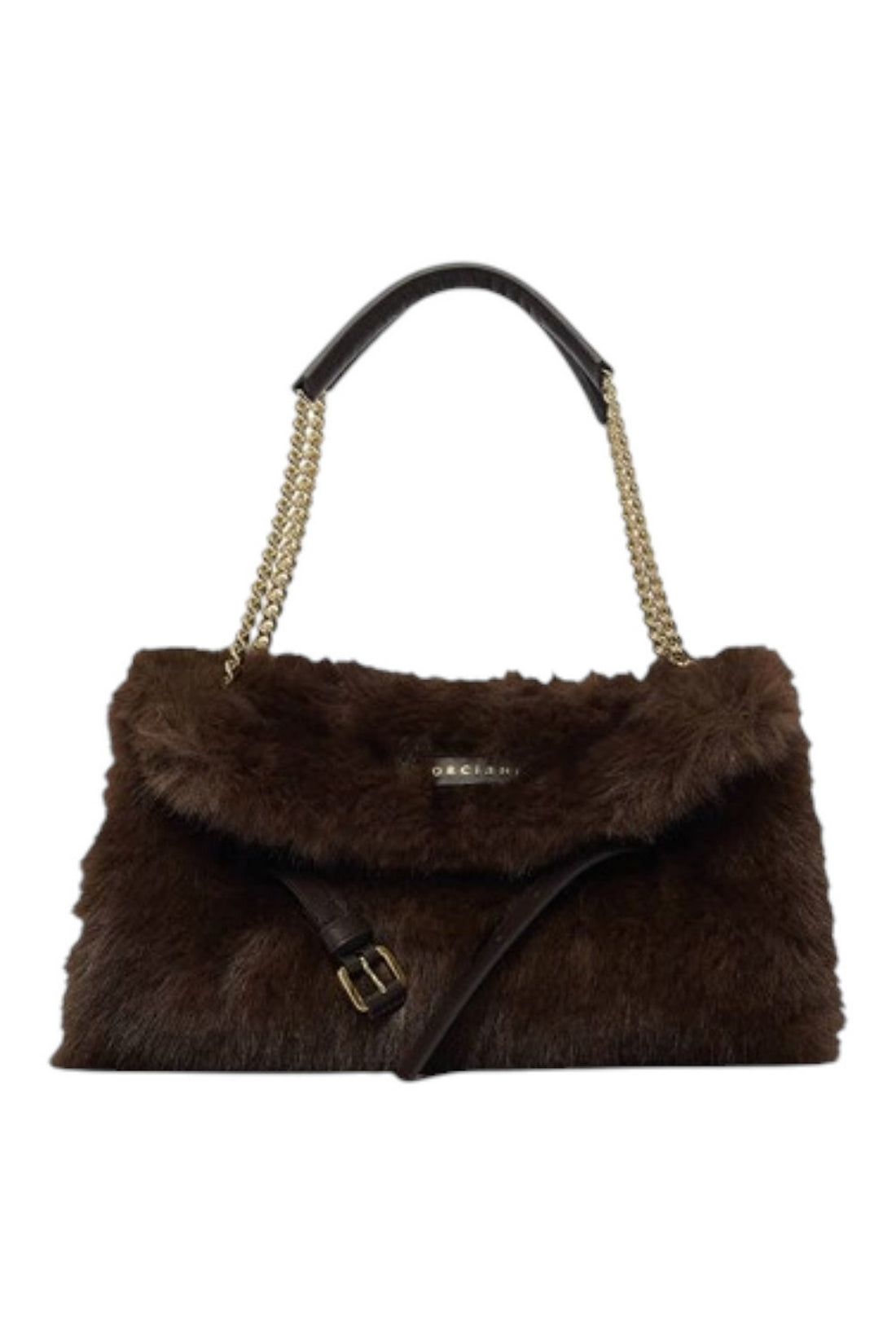 borsa venus media in ecopelliccia
