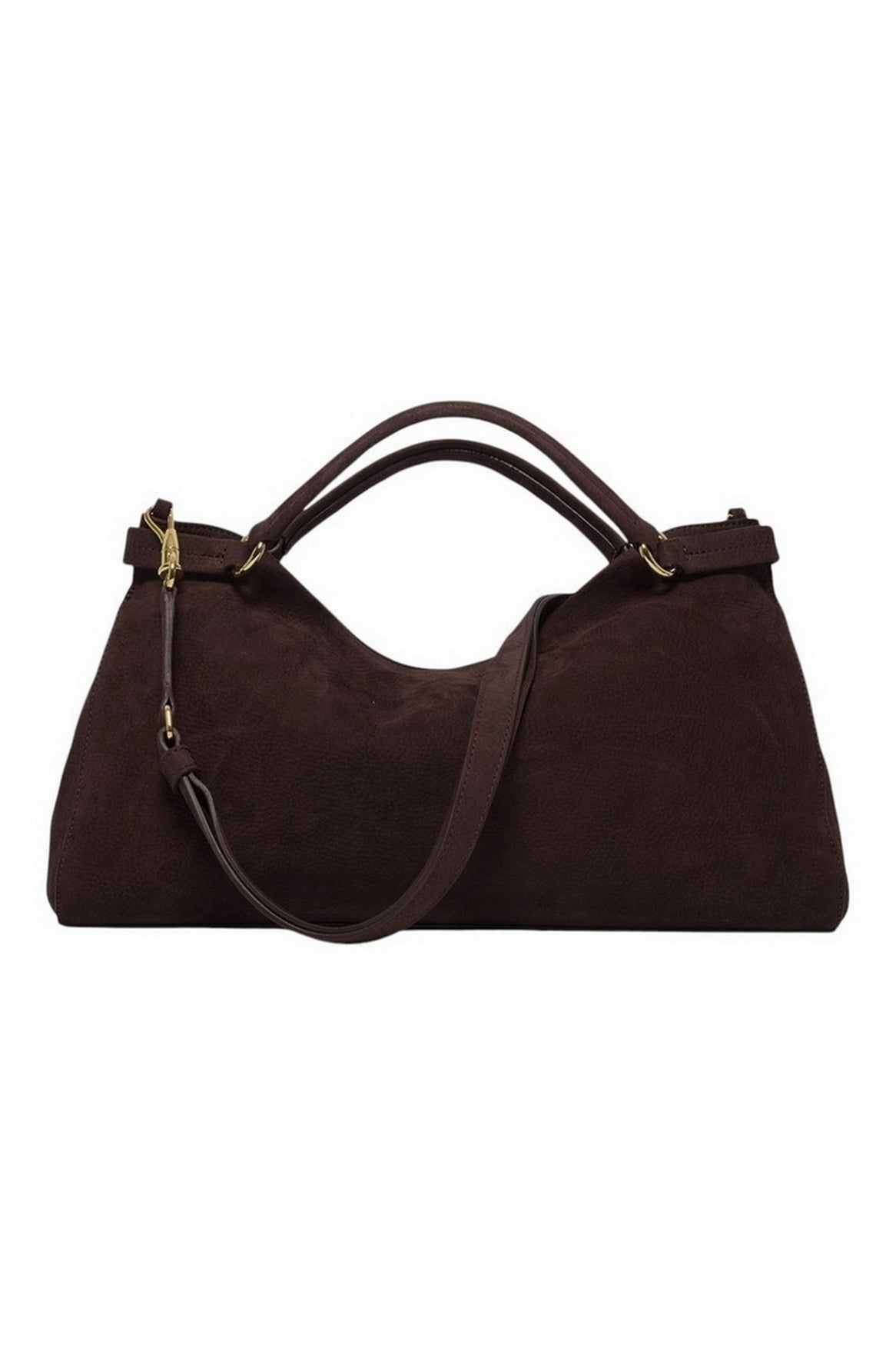 borsa donna virgo media in nabuk