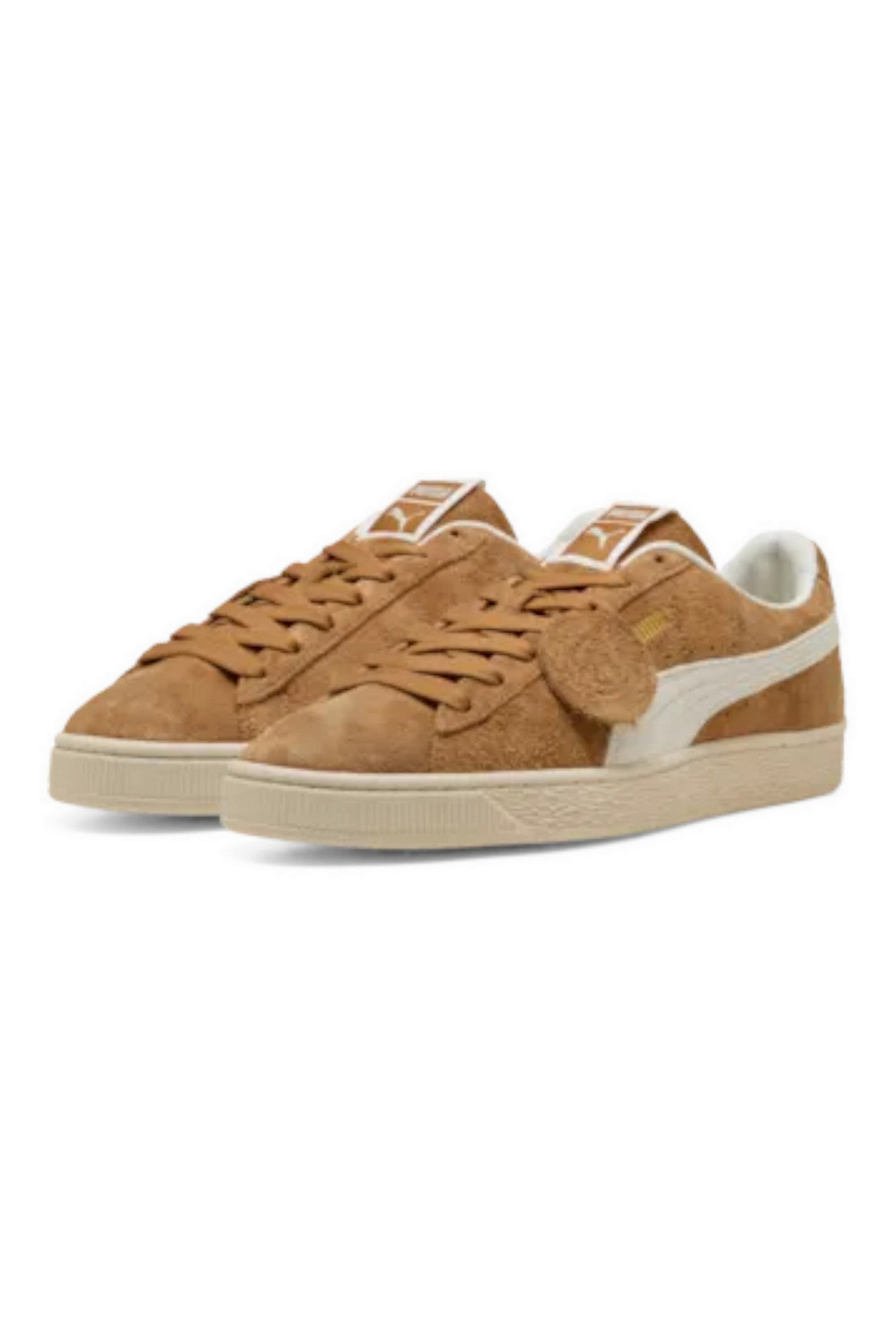 sneakers cassetta in suede