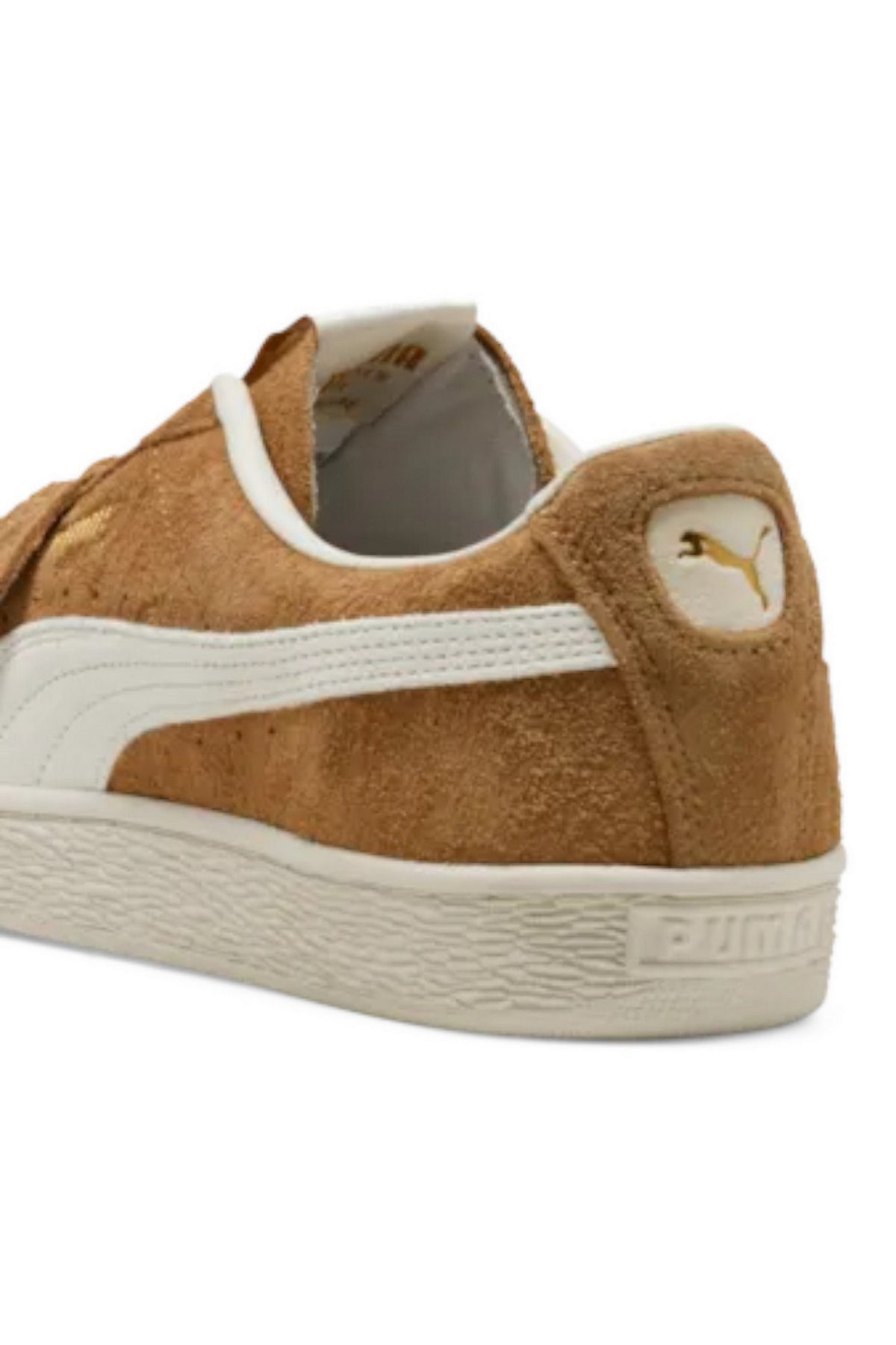 sneakers cassetta in suede