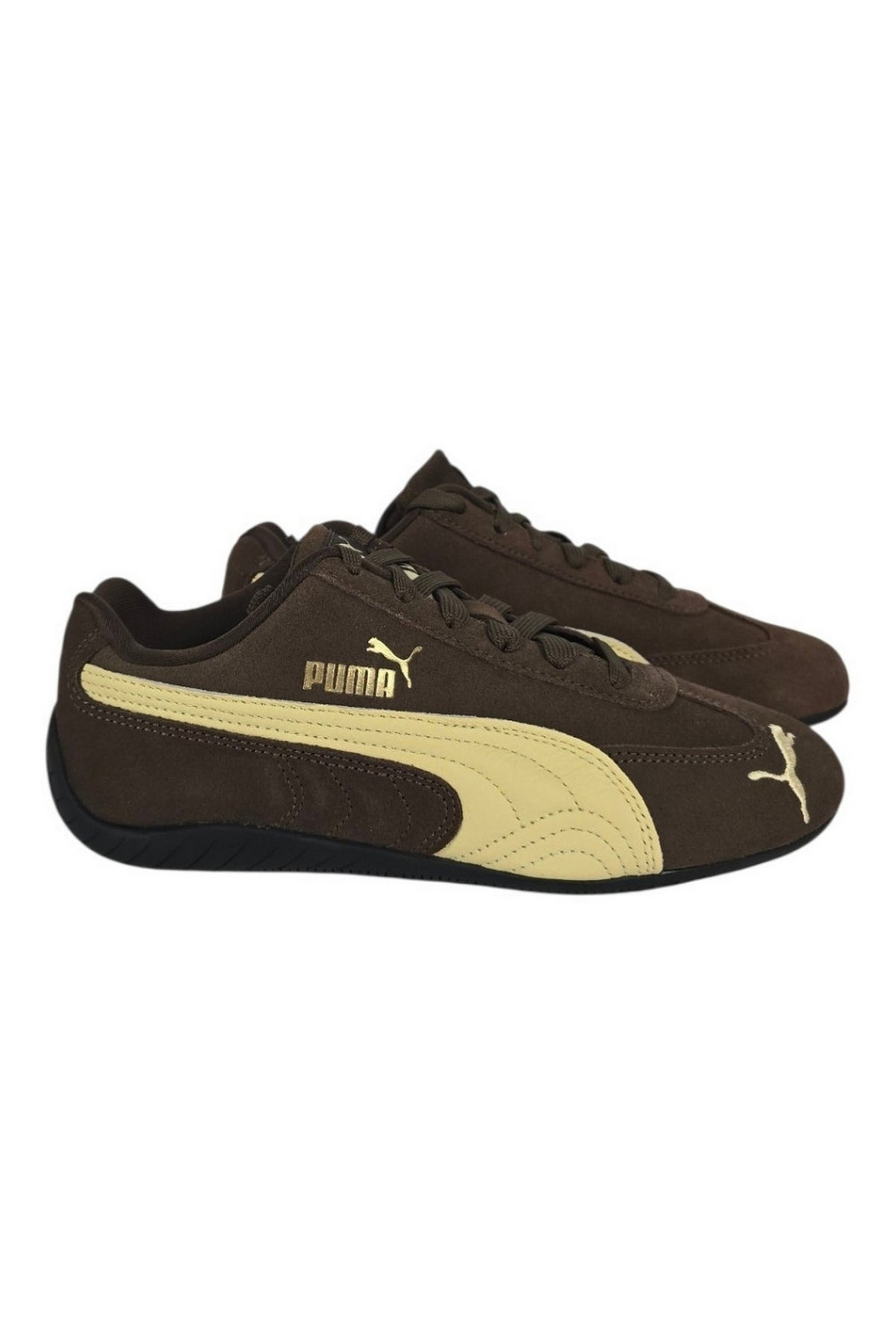 sneakers speedcat in camoscio
