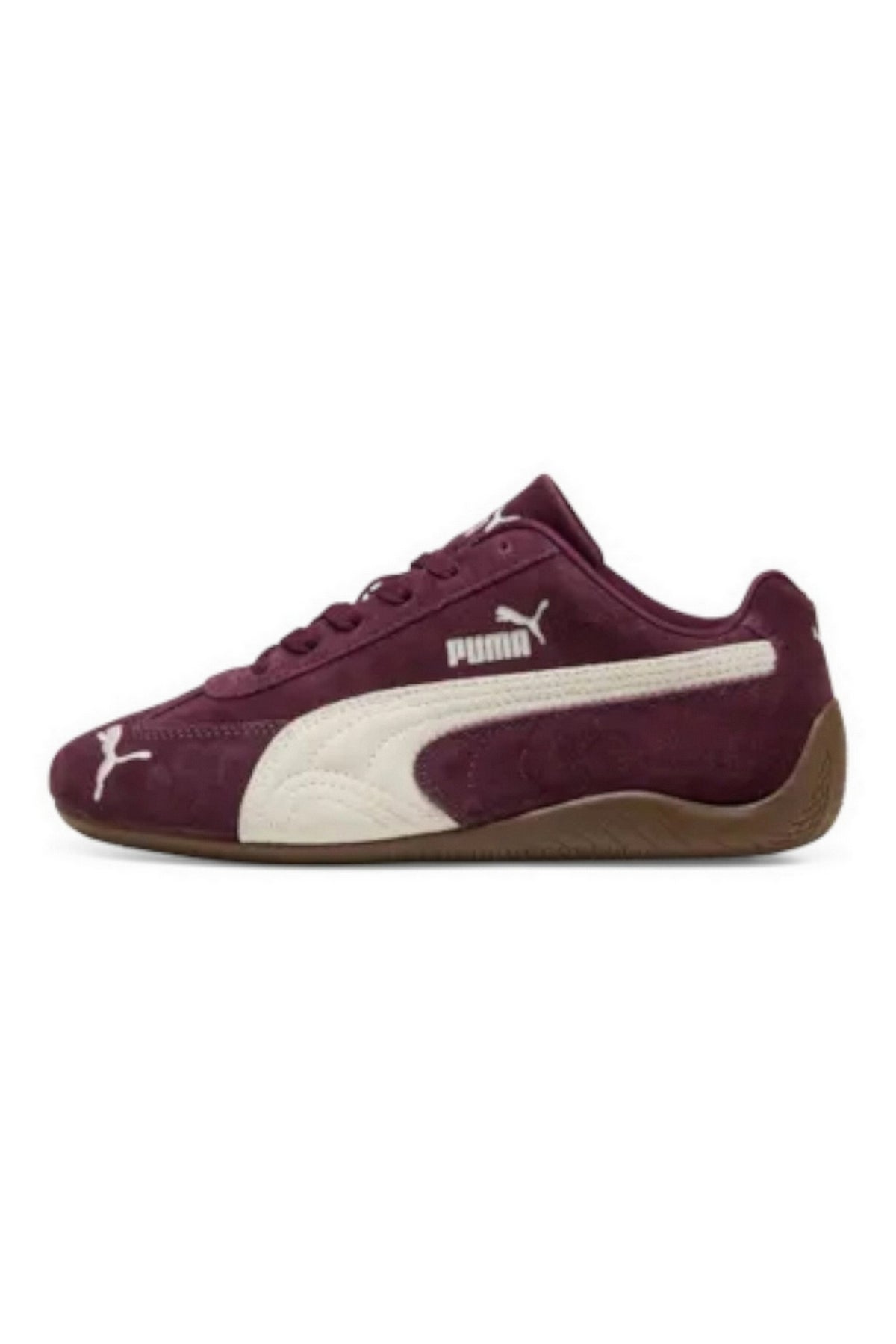 sneakers speedcat in camoscio
