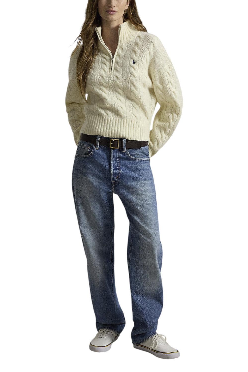 maglia zip