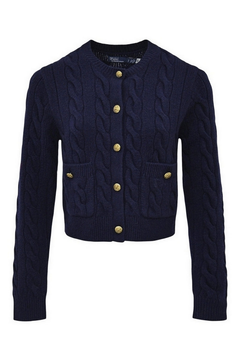 cardigan a trecce