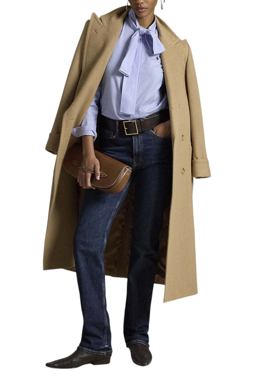 camicia donna fiocco
