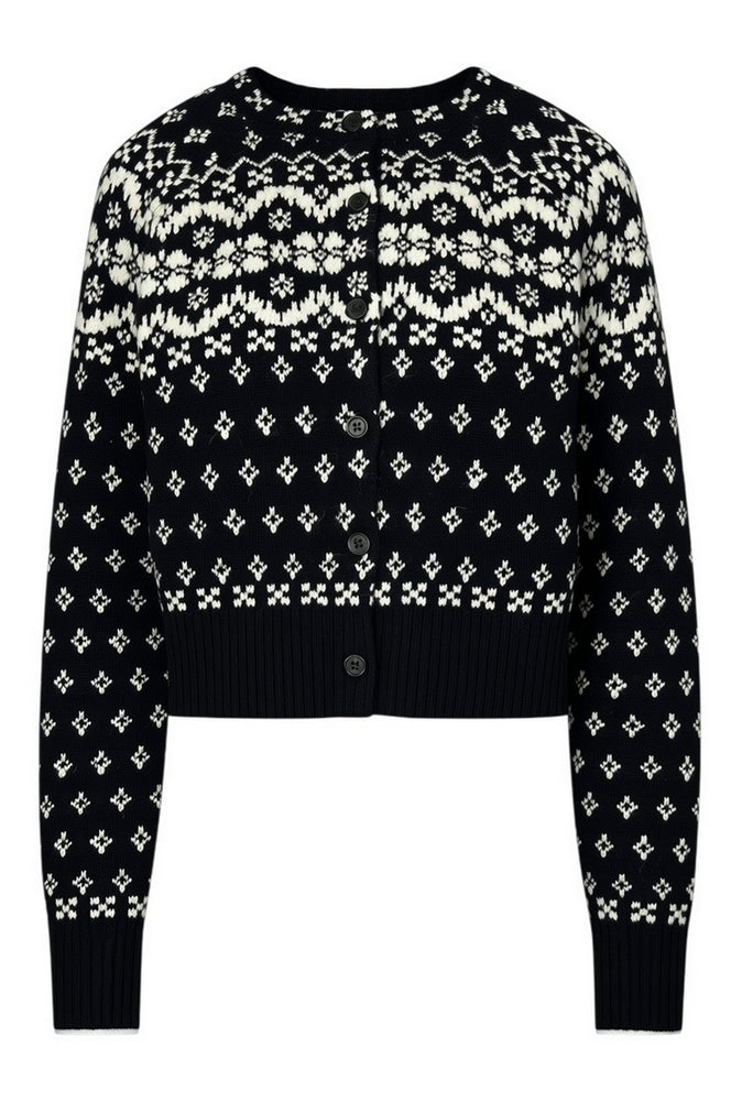 cardigan fantasia norvegese