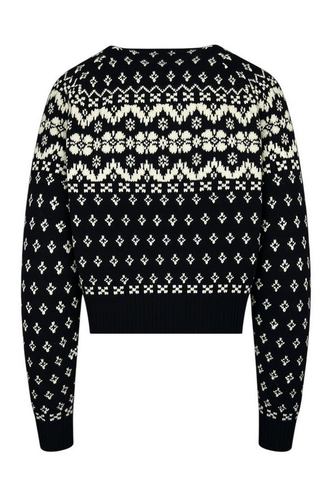 cardigan fantasia norvegese