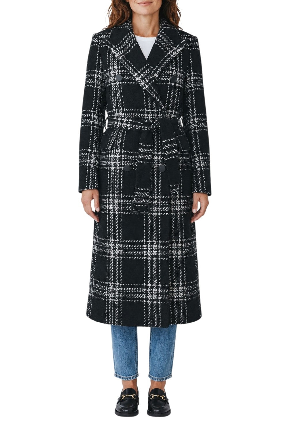cappotto doppiopetto fantasia galles