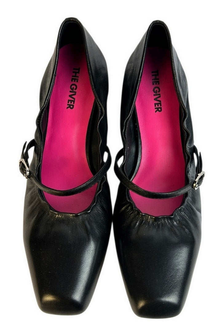 ballerina in pelle