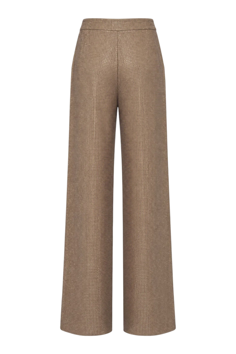 pantaloni con strass