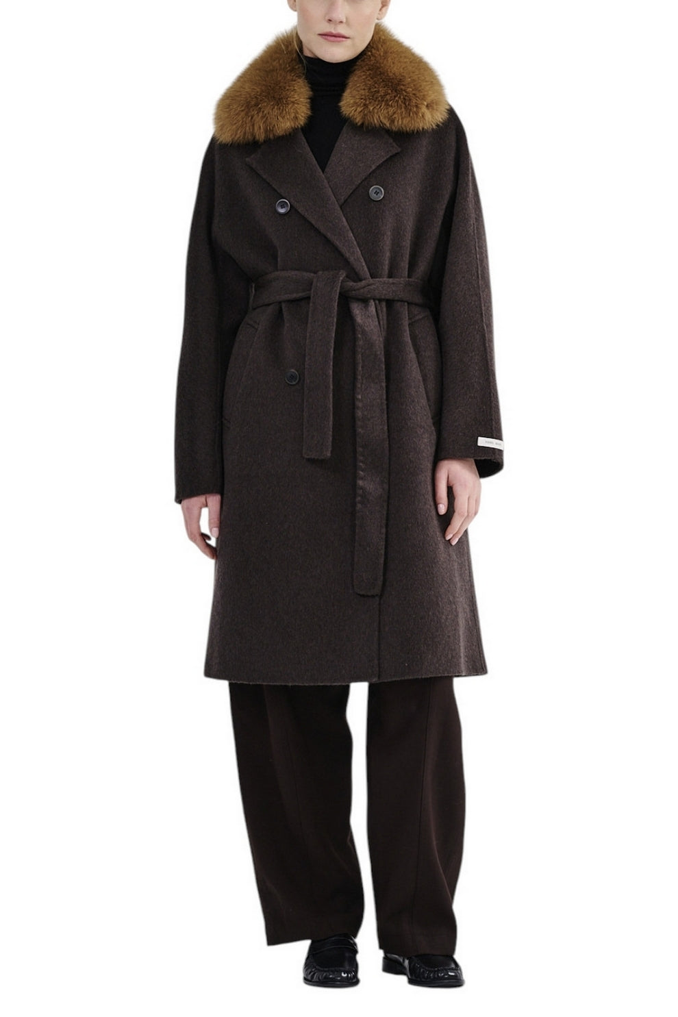 cappotto in lana