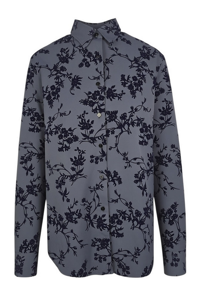 camicia donna in active floccato