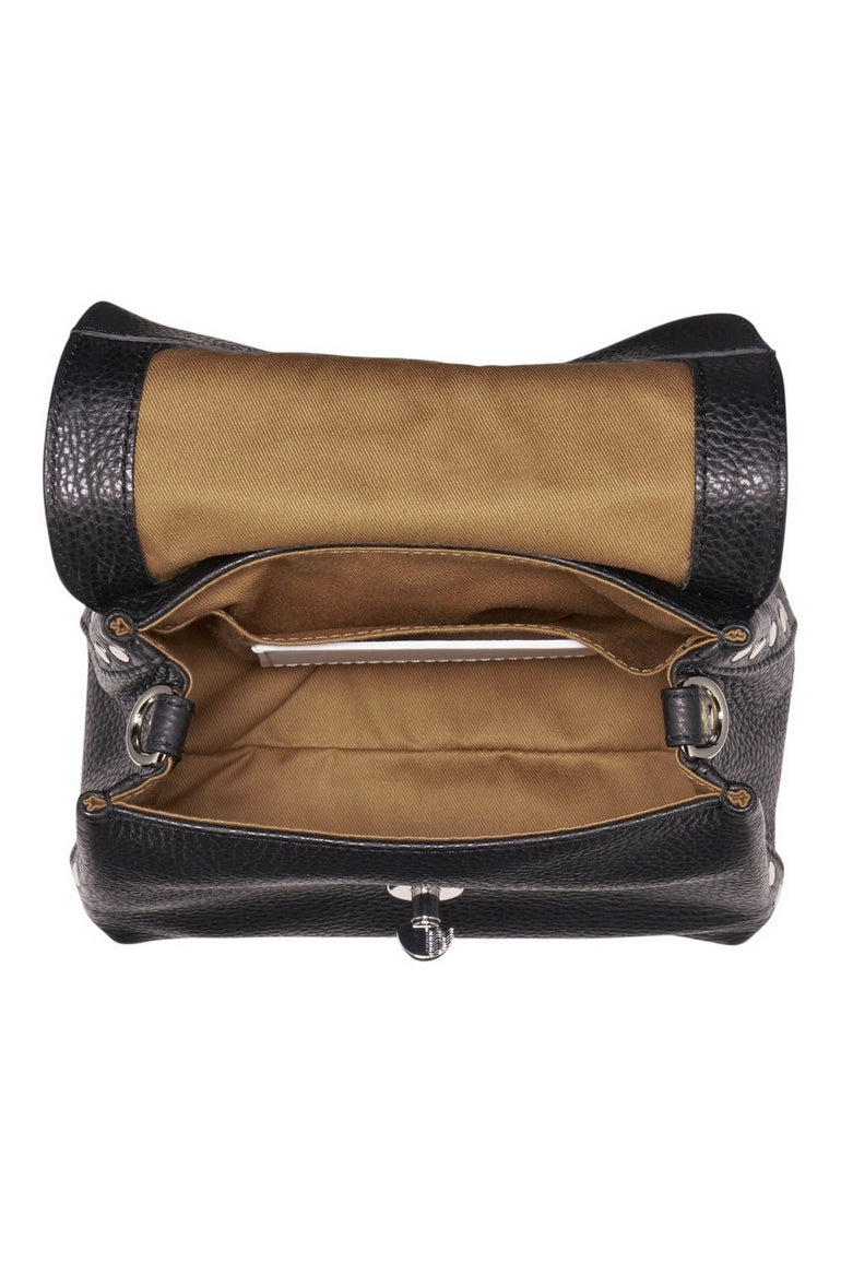 borsa postina baby in pelle daily