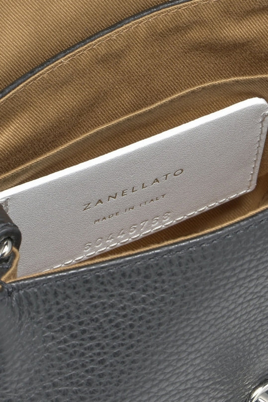 borsa postina baby in pelle daily