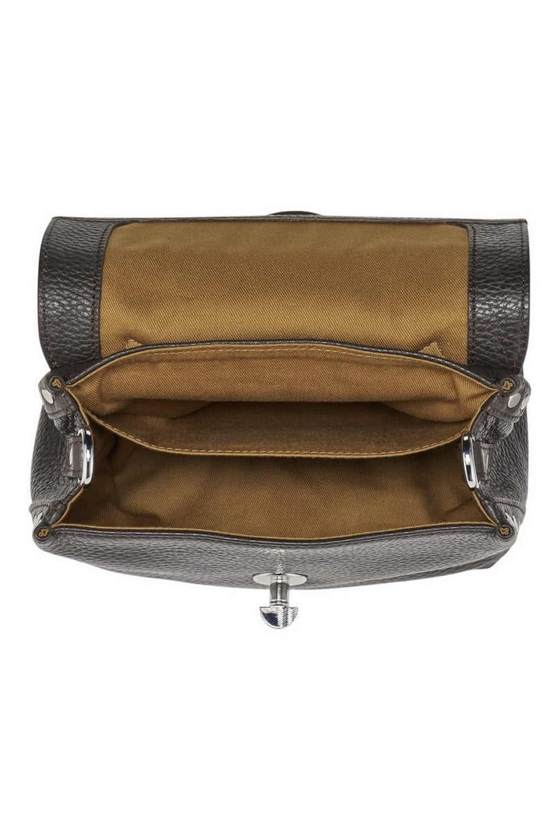 borsa postina baby in pelle daily