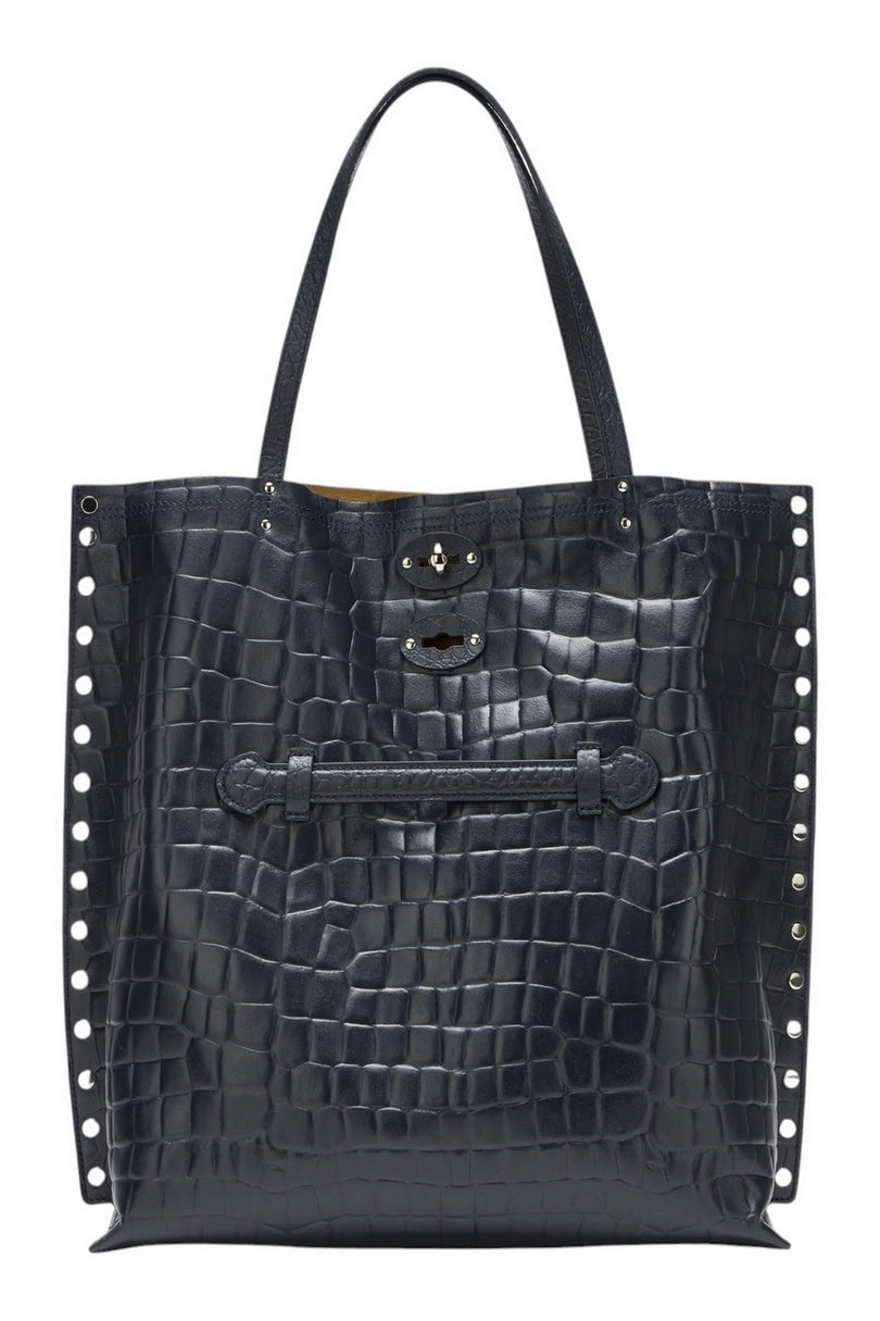borsa a spasso in stampa cocco foulard70