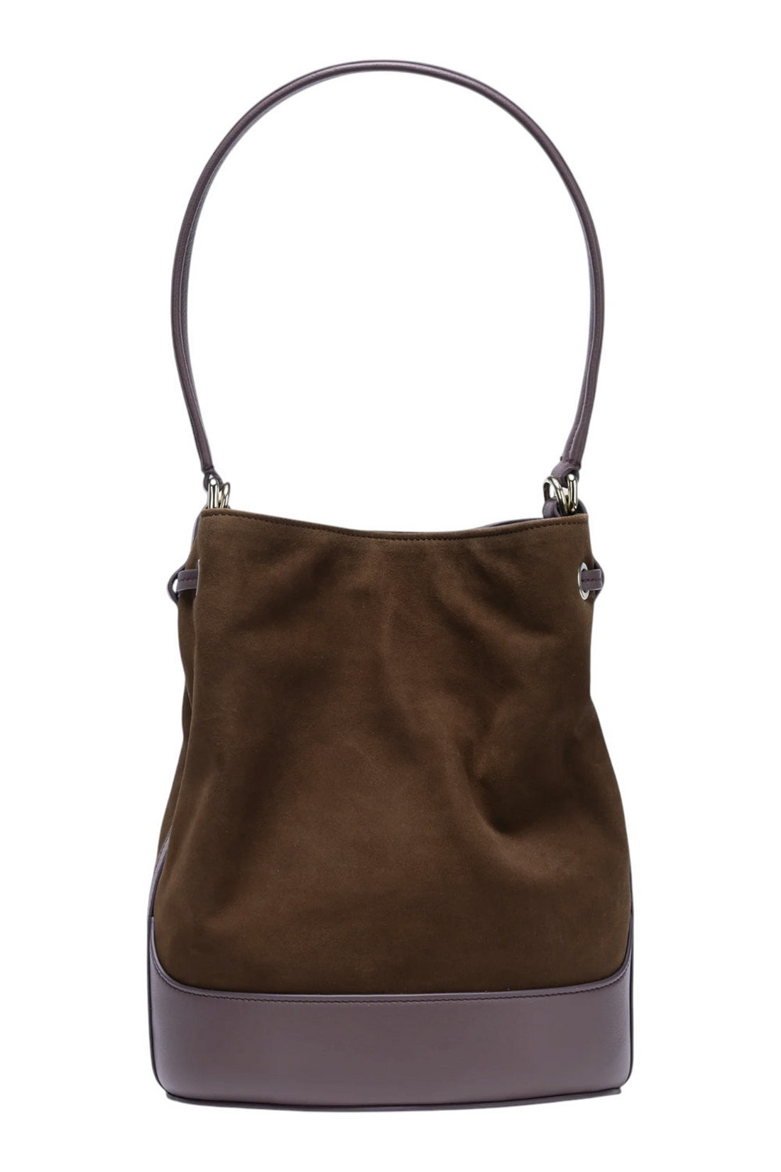 borsa mondà in zashmere camoscio