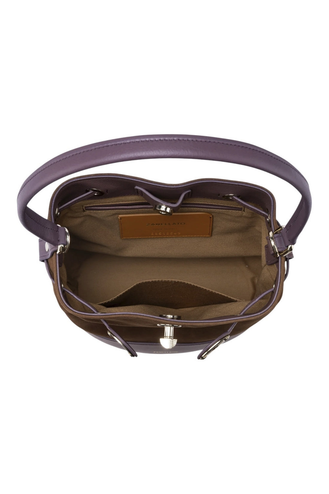 borsa mondà in zashmere camoscio