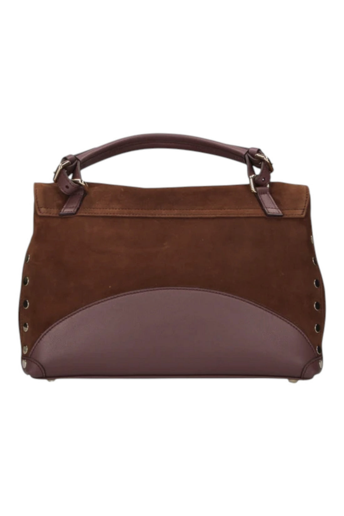 borsa postina small in zashmir camoscio