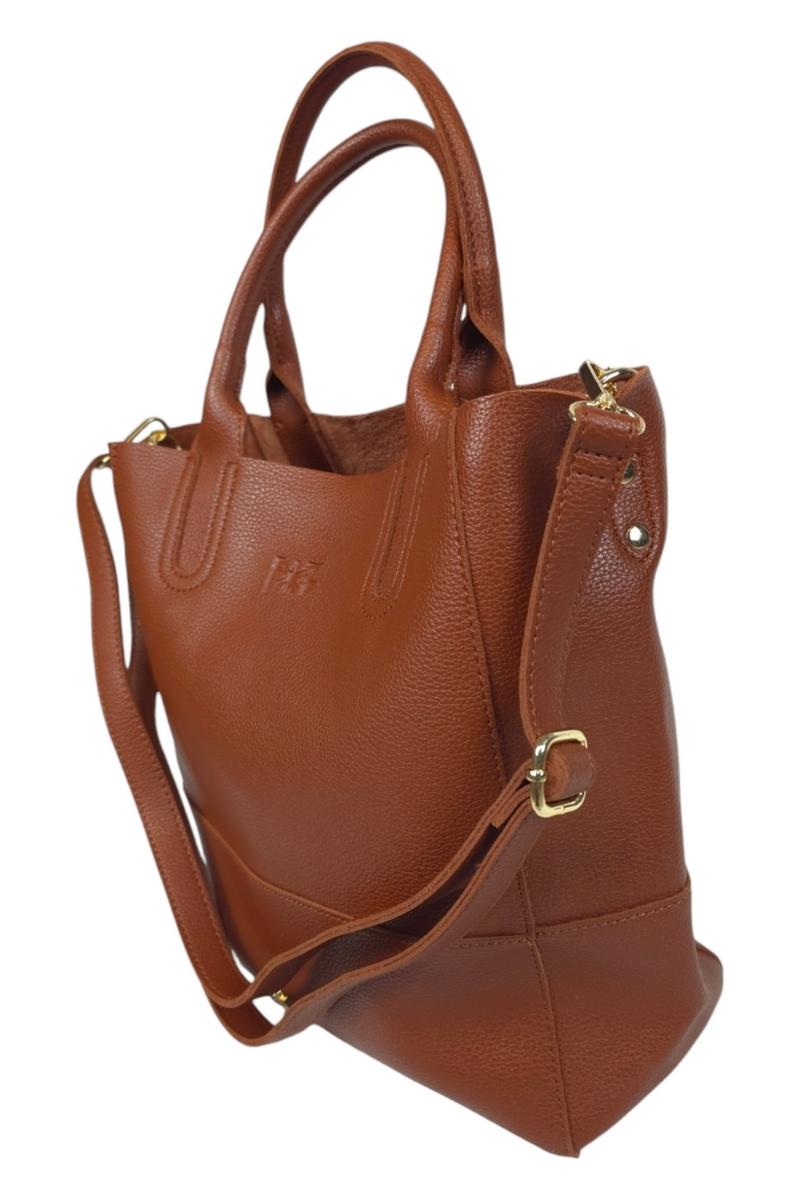shopper donna media in ecopelle