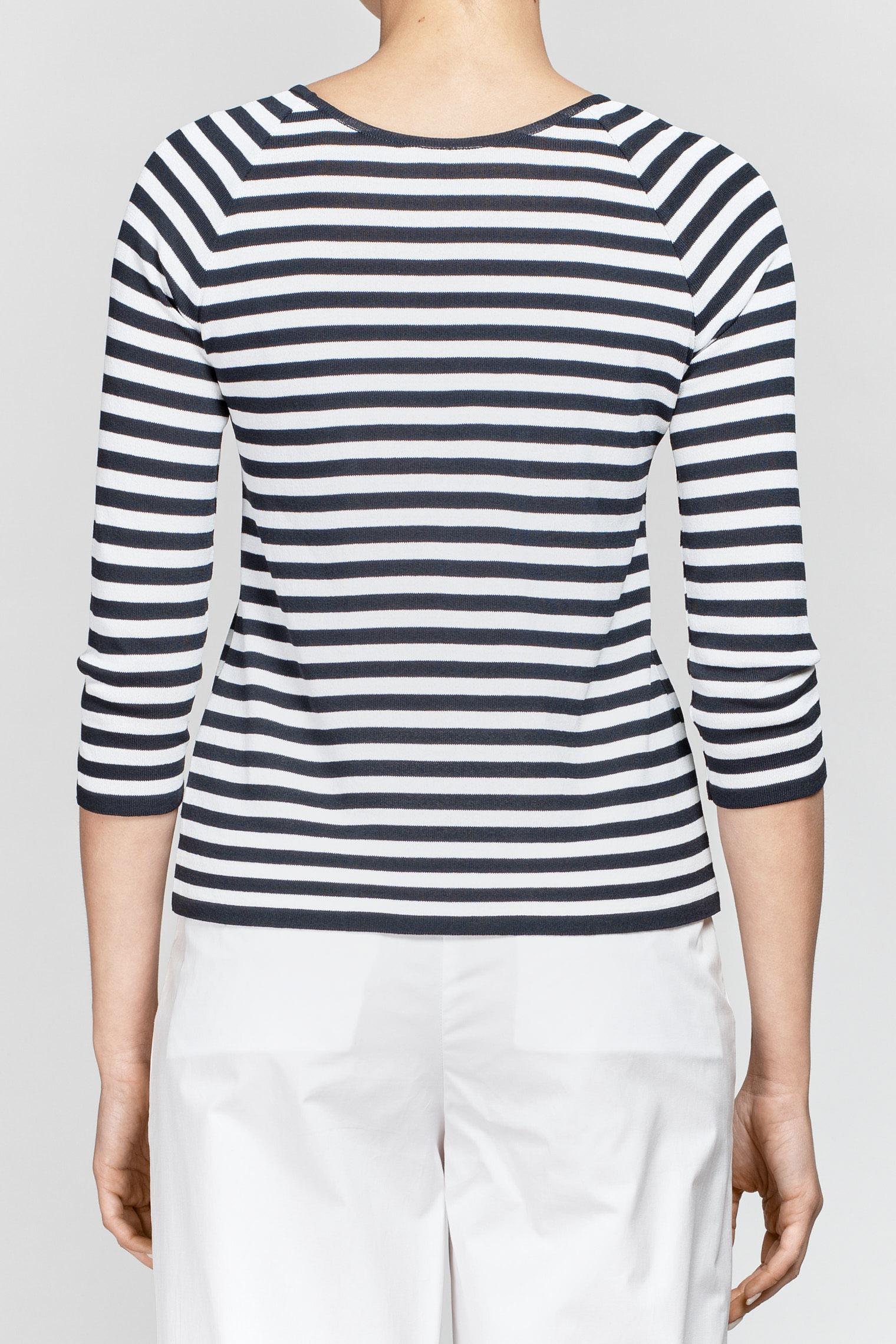 Maglia Bianco/blu