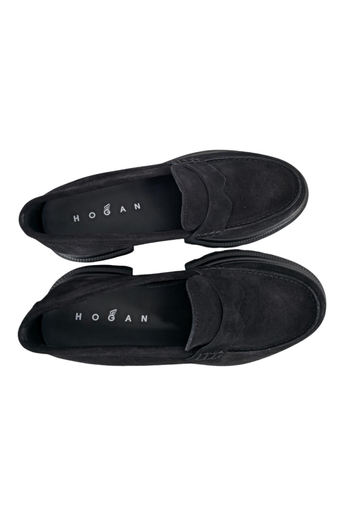 mocassino donna con carroarnato nero