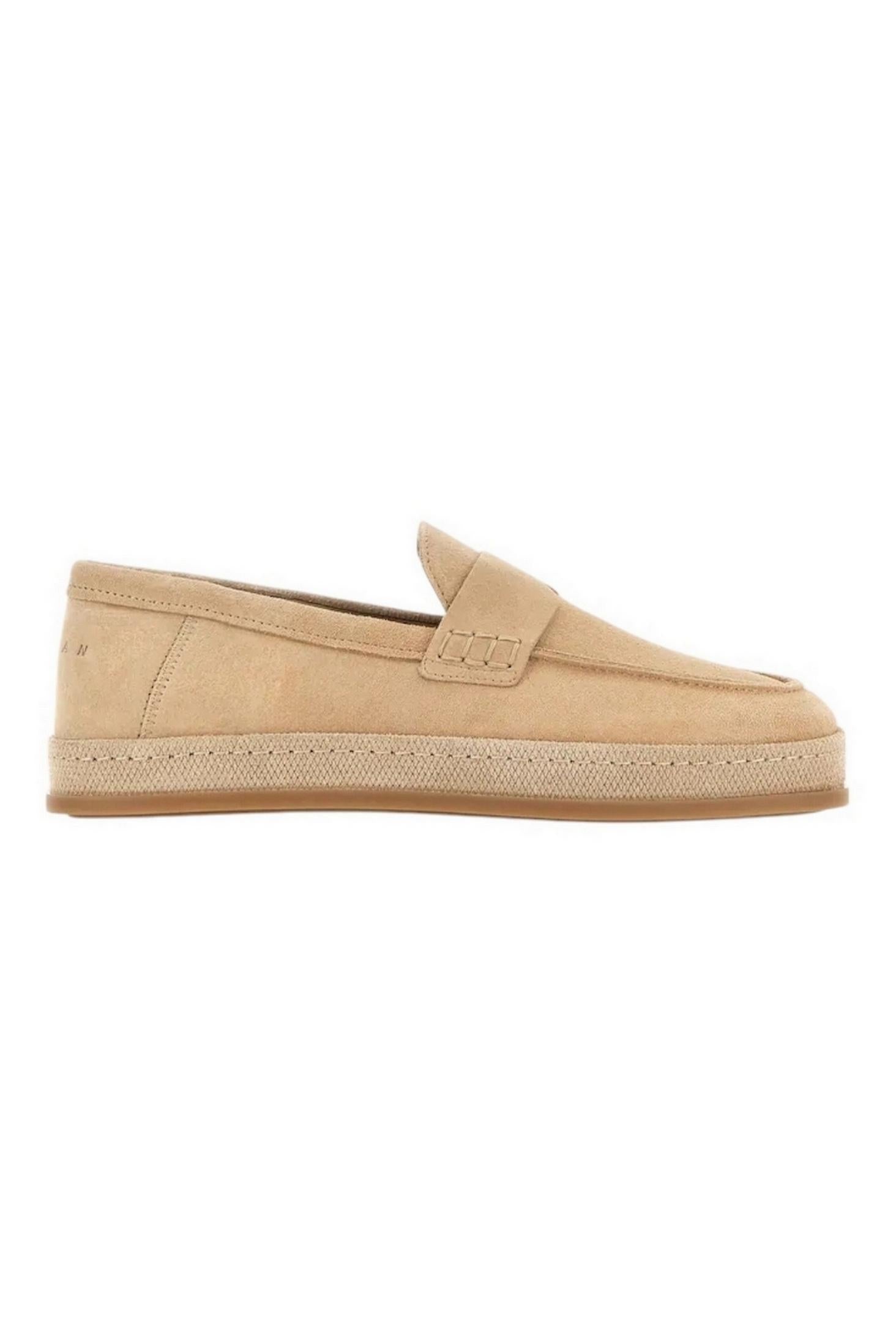 Mocassini donna H683 Beige