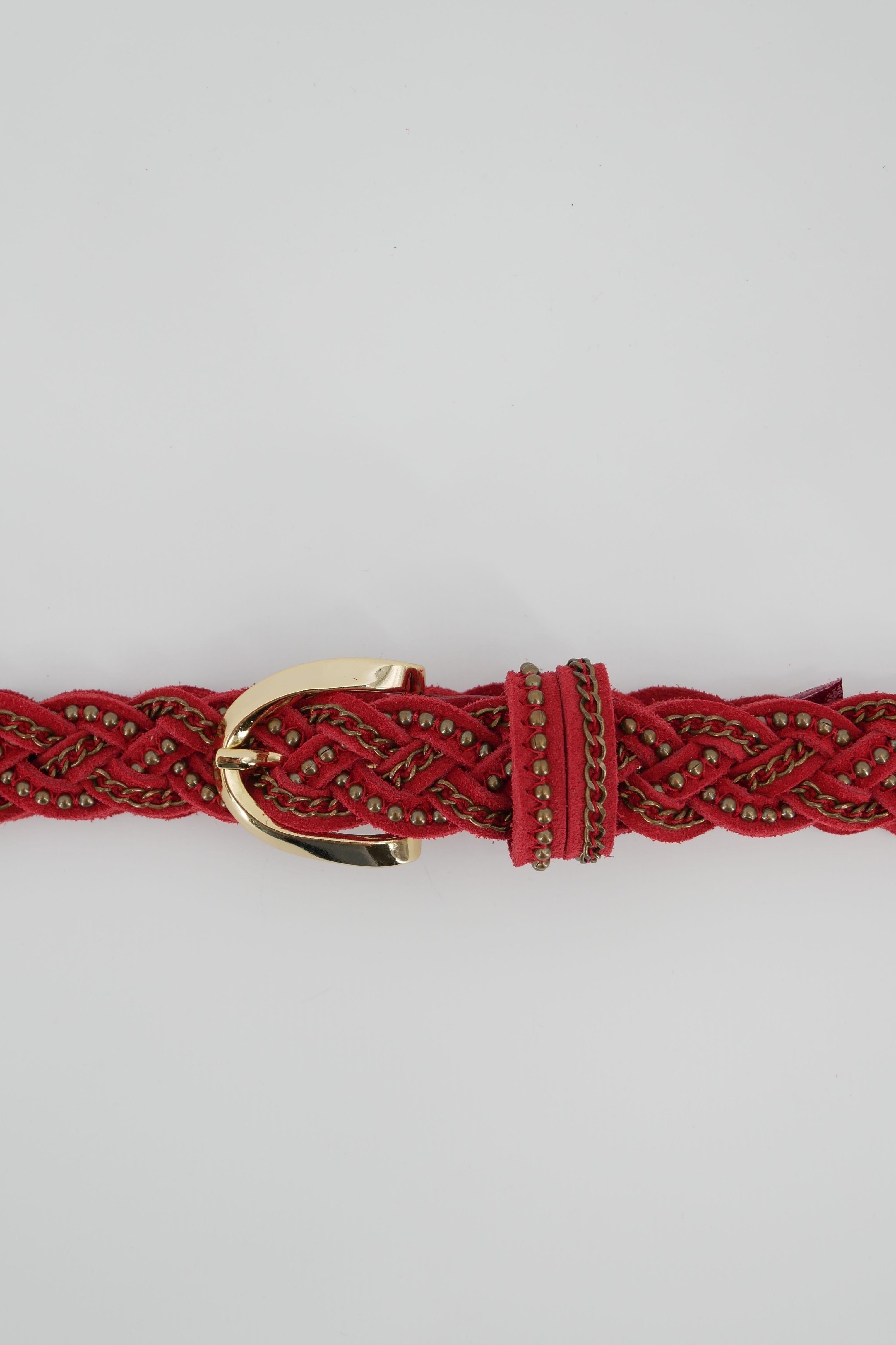 Cintura Rosso