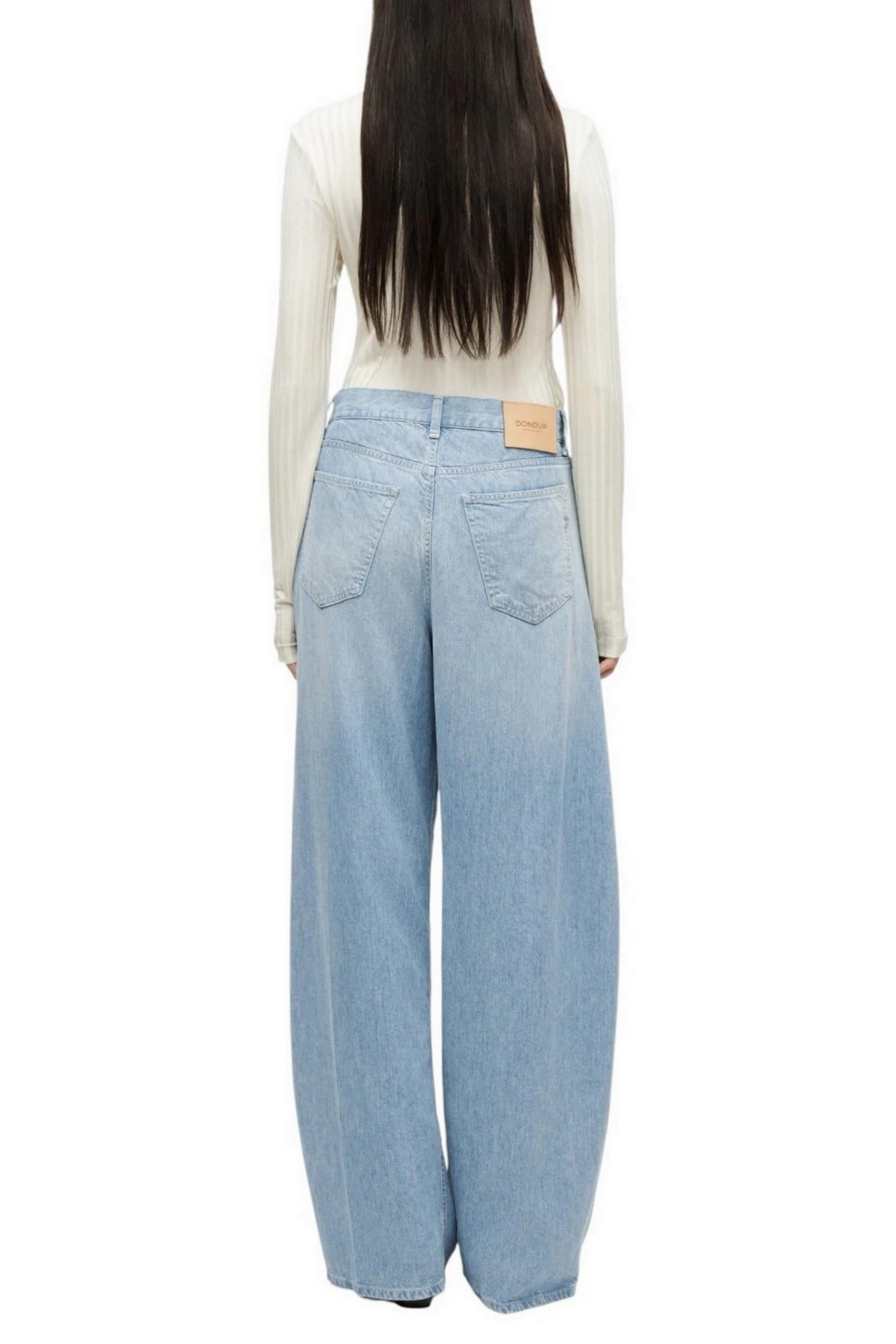 jeans donna alek denim chiaro