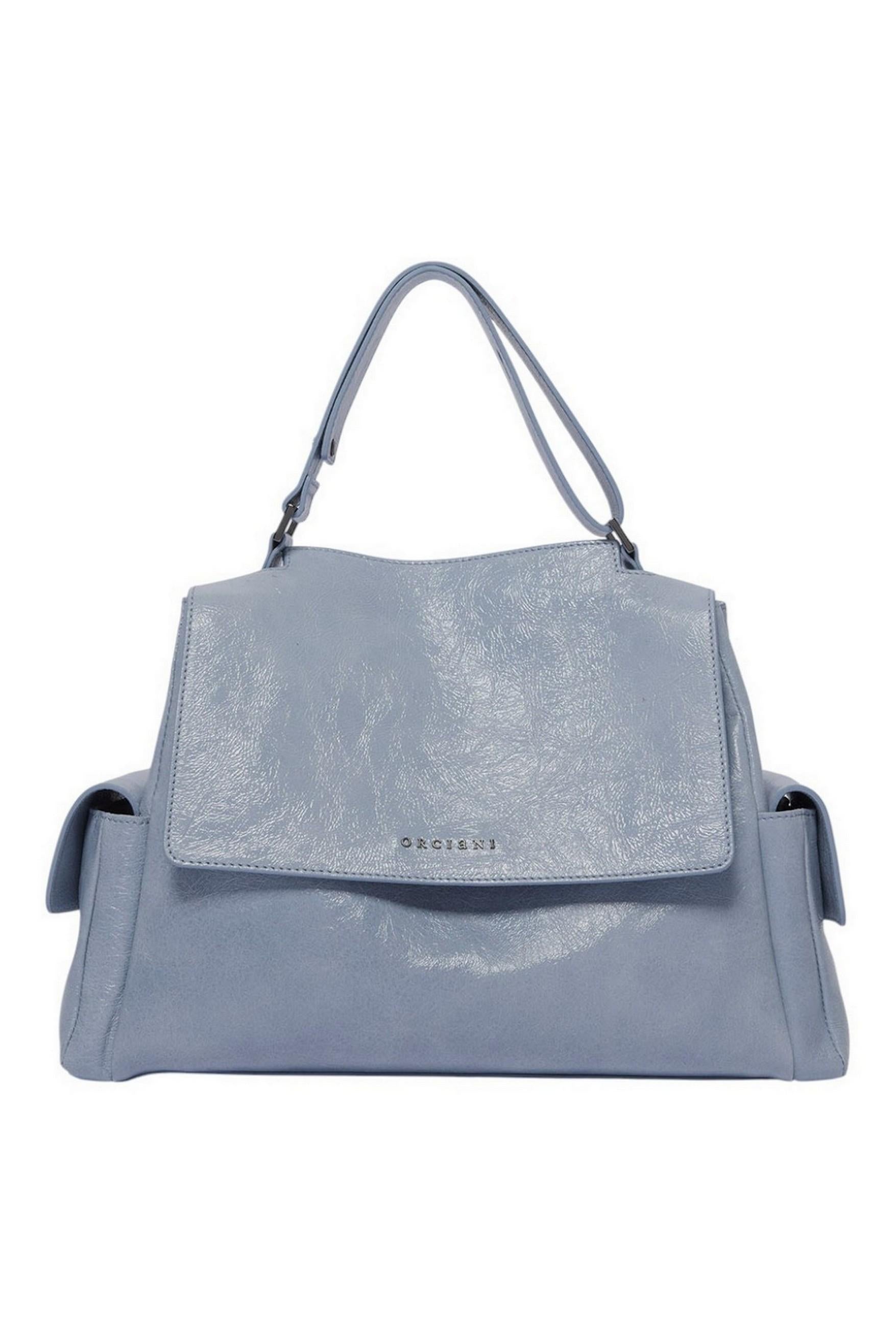 borsa sveva stark small media in pelle perlata
