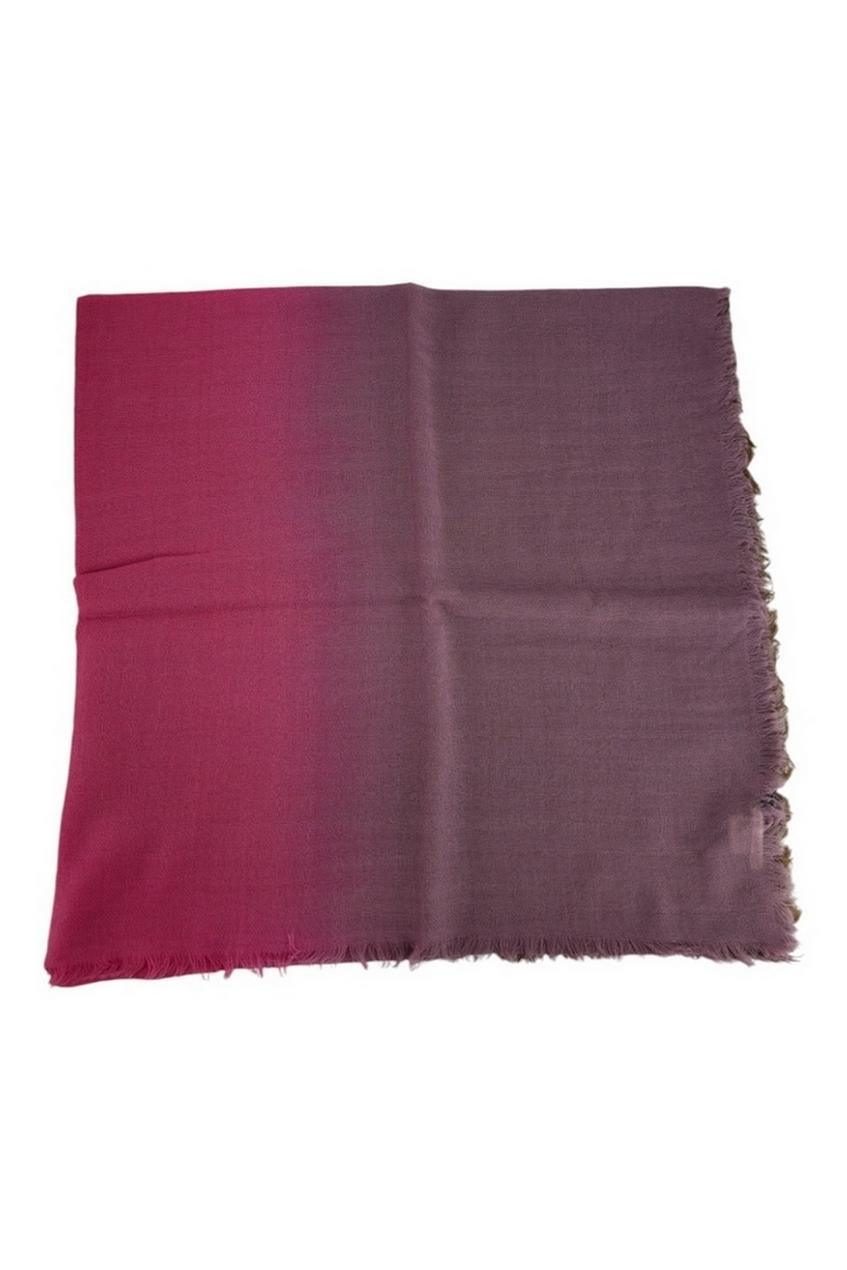 sciarpa donna sfumata rosa e marrone