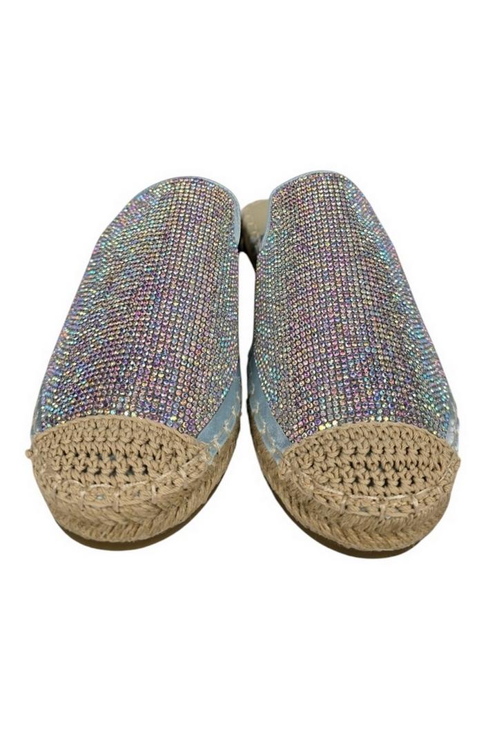 Slipper donna Mur azzurro