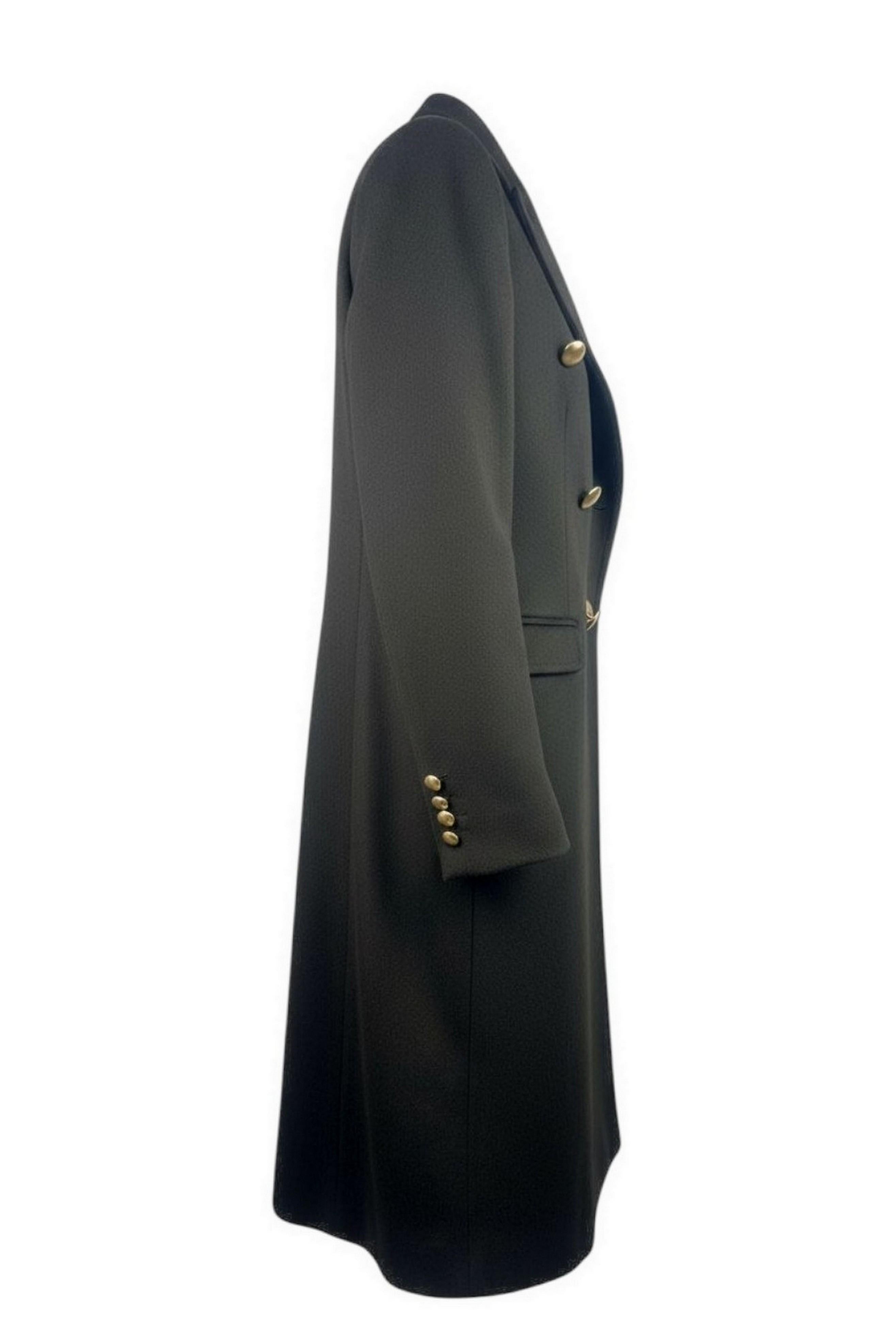 cappotto donna doppiopetto marrone
