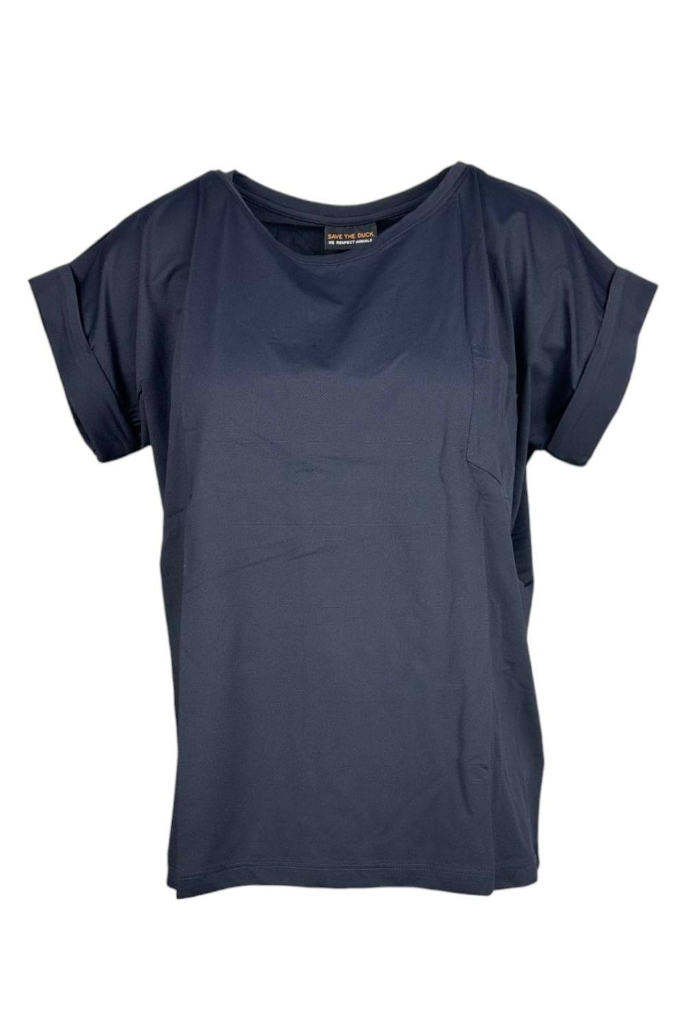t-shirt donna victoria blu